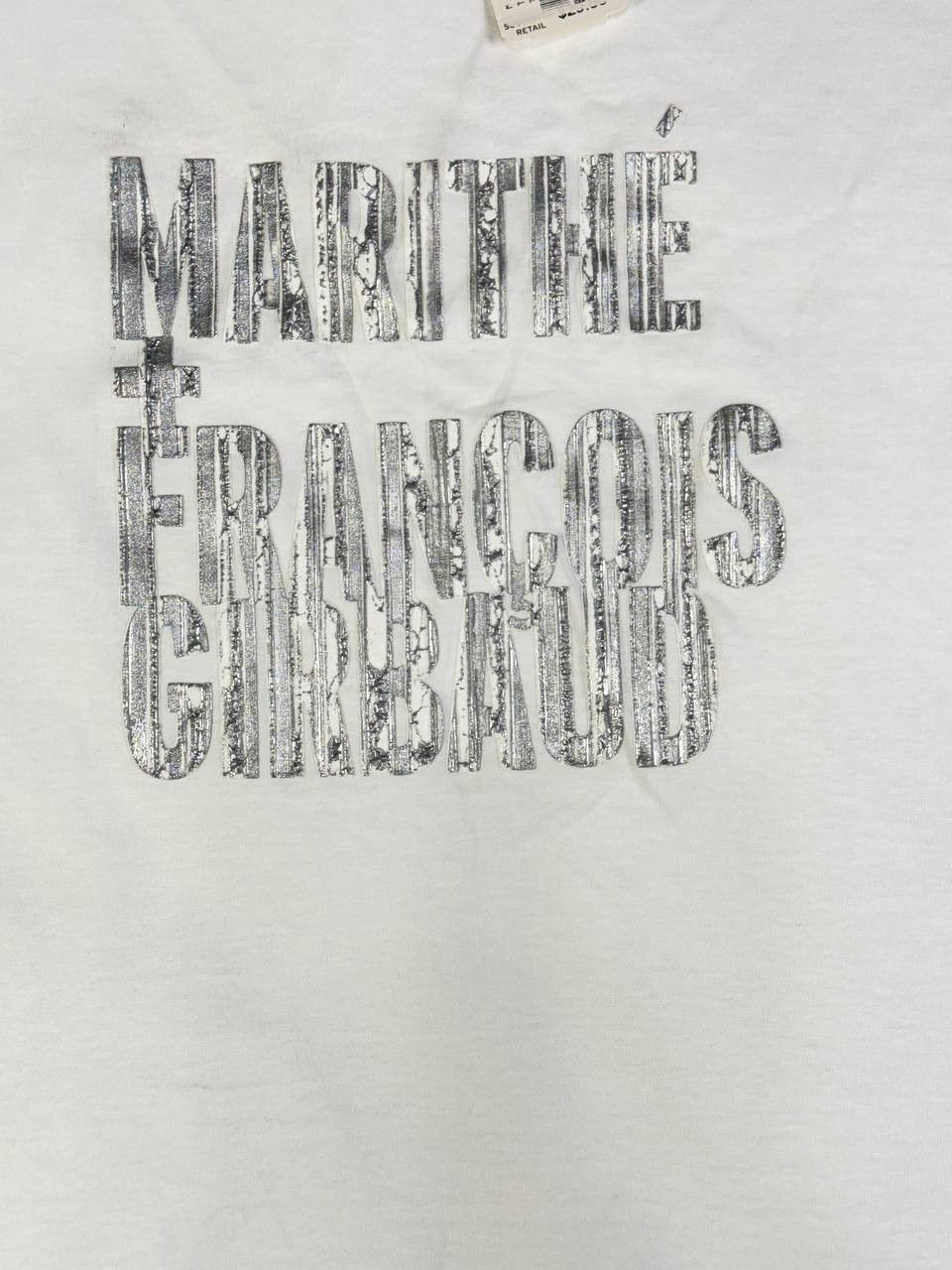 Marithe + Francois Girbaud Vintage Y2K Marithé François Girbaud Metallic Logo Hip Hop Size US XXL / EU 58 / 5 - 4 Thumbnail