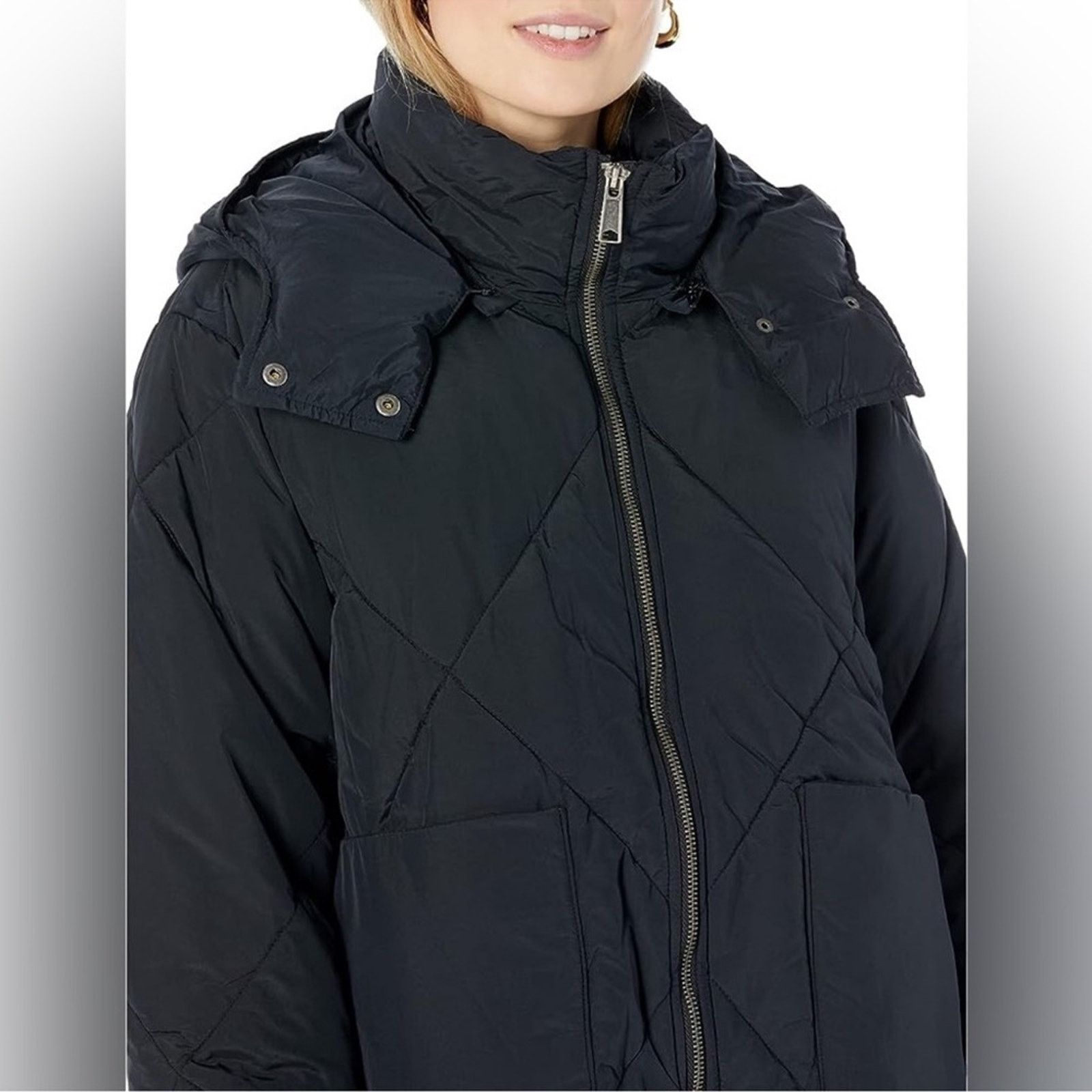Free People Free People Emmy Swing Puffer Jacket - Insulated Size M / US 6-8 / IT 42-44 - 5 Thumbnail
