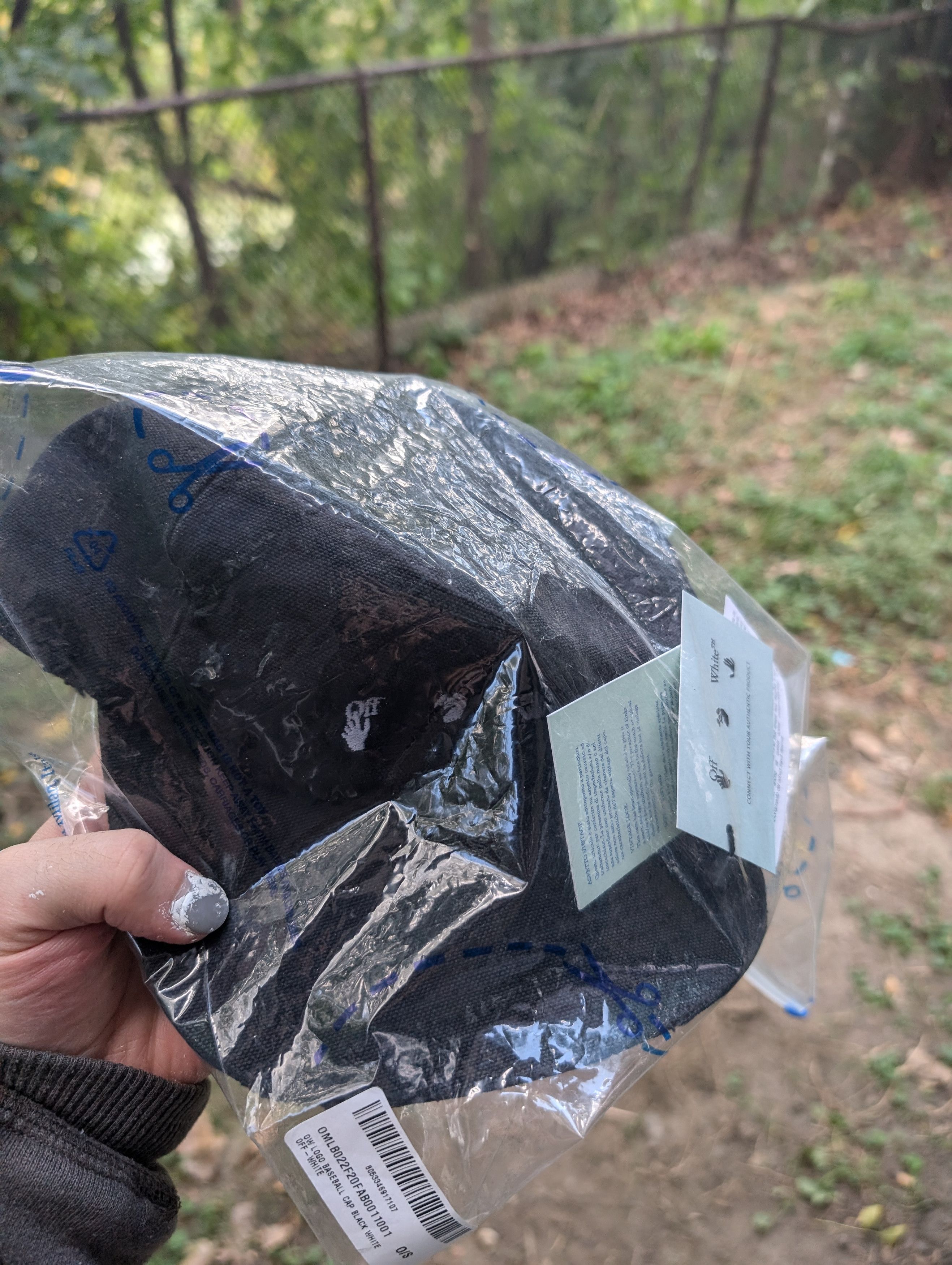 Off-White Off white cap Size ONE SIZE - 4 Thumbnail