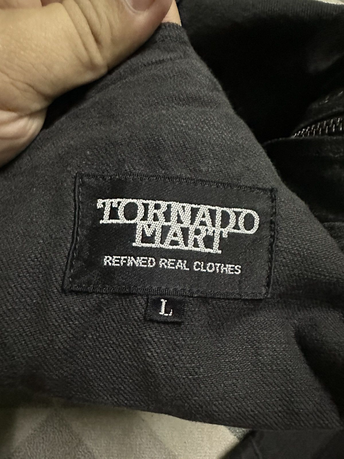 Tornado Mart Tornado mart parka jacket hooded Size US L / EU 52-54 / 3 - 9 Thumbnail