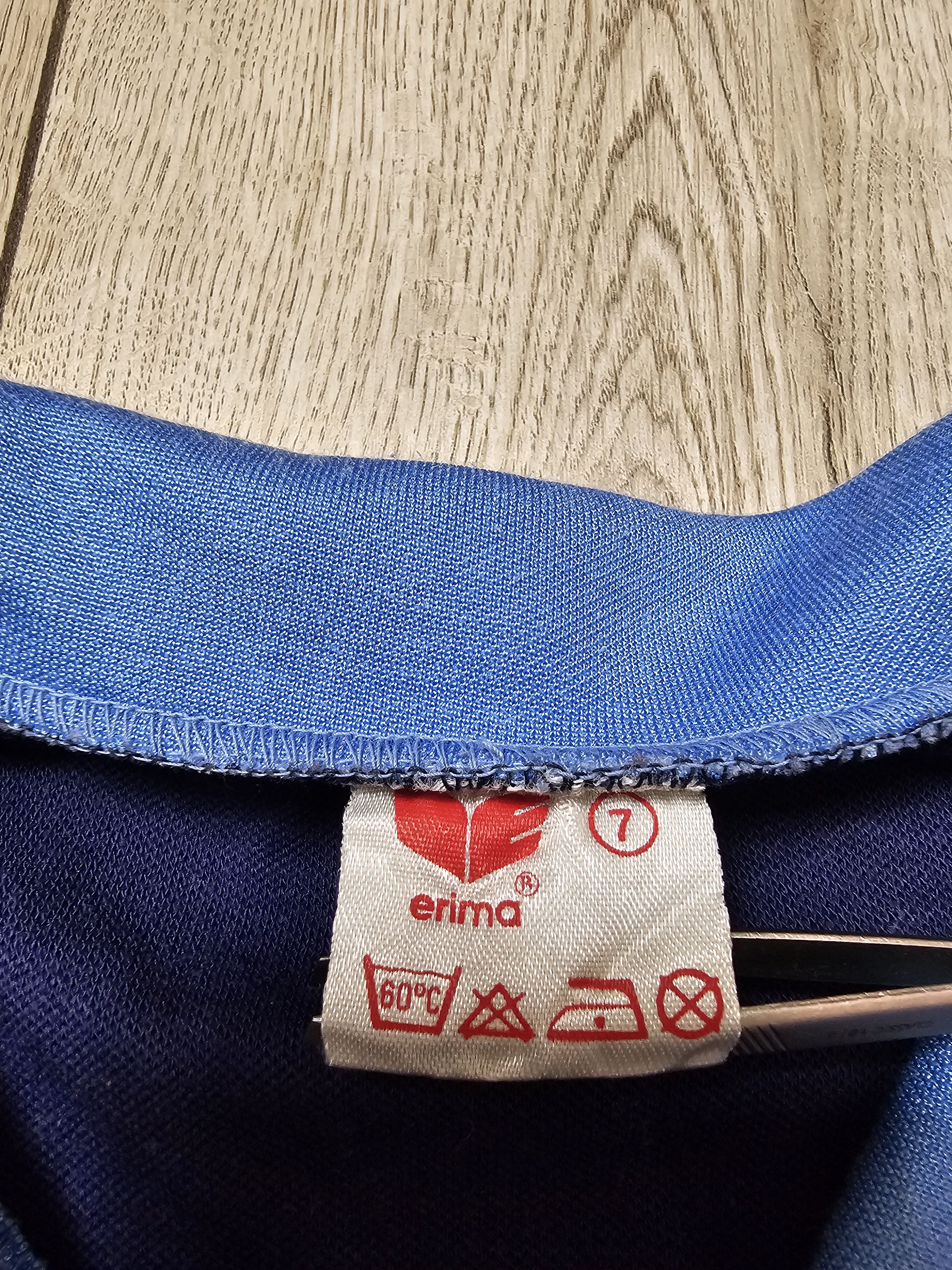 Vintage ERIMA VINTAGE WEST GERMANY SOCCER JERSEY 70S 80S FOOTBALL Size US L / EU 52-54 / 3 - 7 Thumbnail
