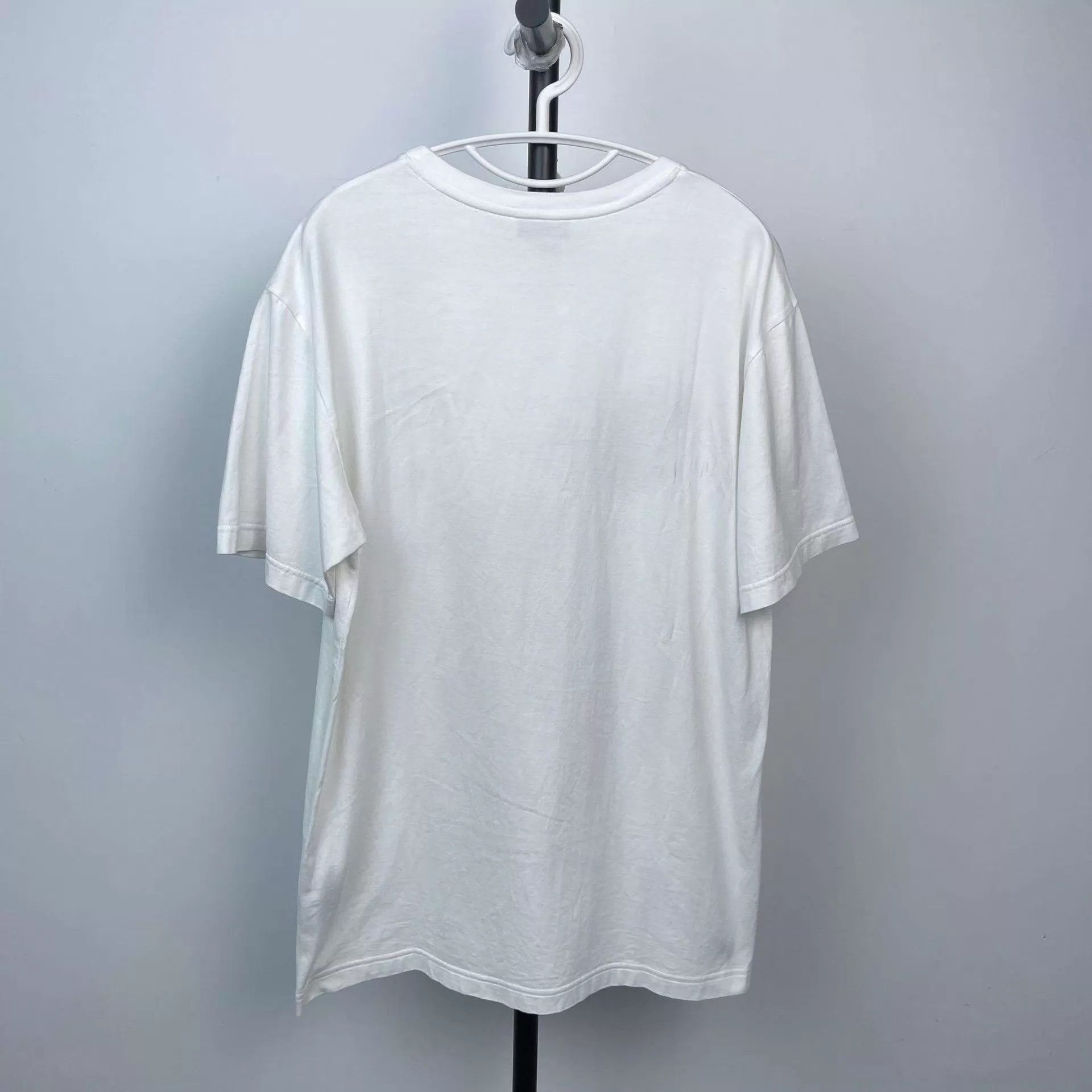 Dior Dior Cotton Tee M White Size US M / EU 48-50 / 2 - 2 Thumbnail