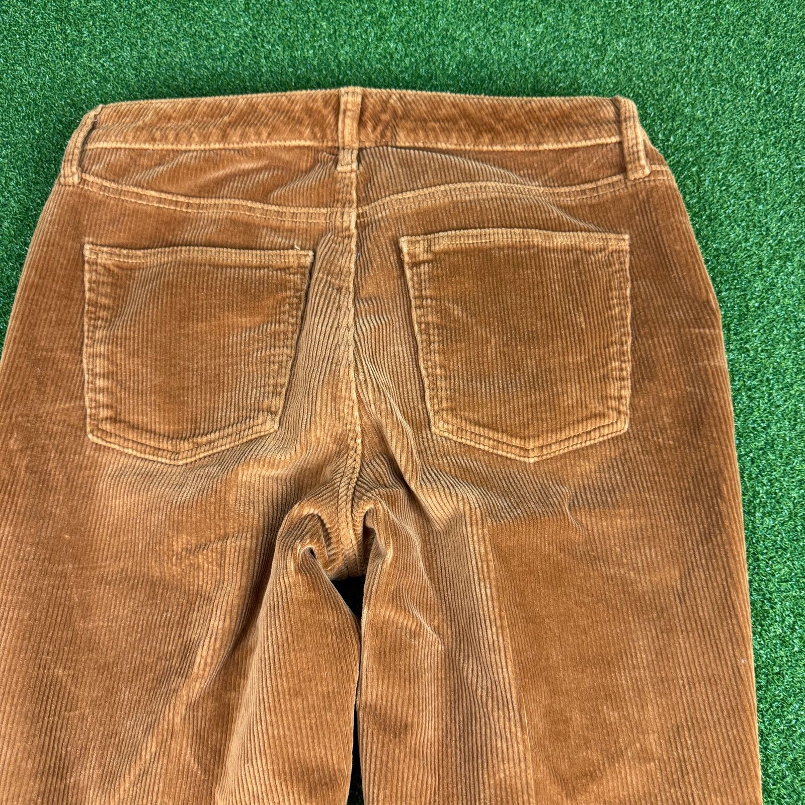 Other Universal Thread Brown Corduroy Bootcut Pants Womens 12/31R Size 34" / US 12 / IT 48 - 7 Thumbnail