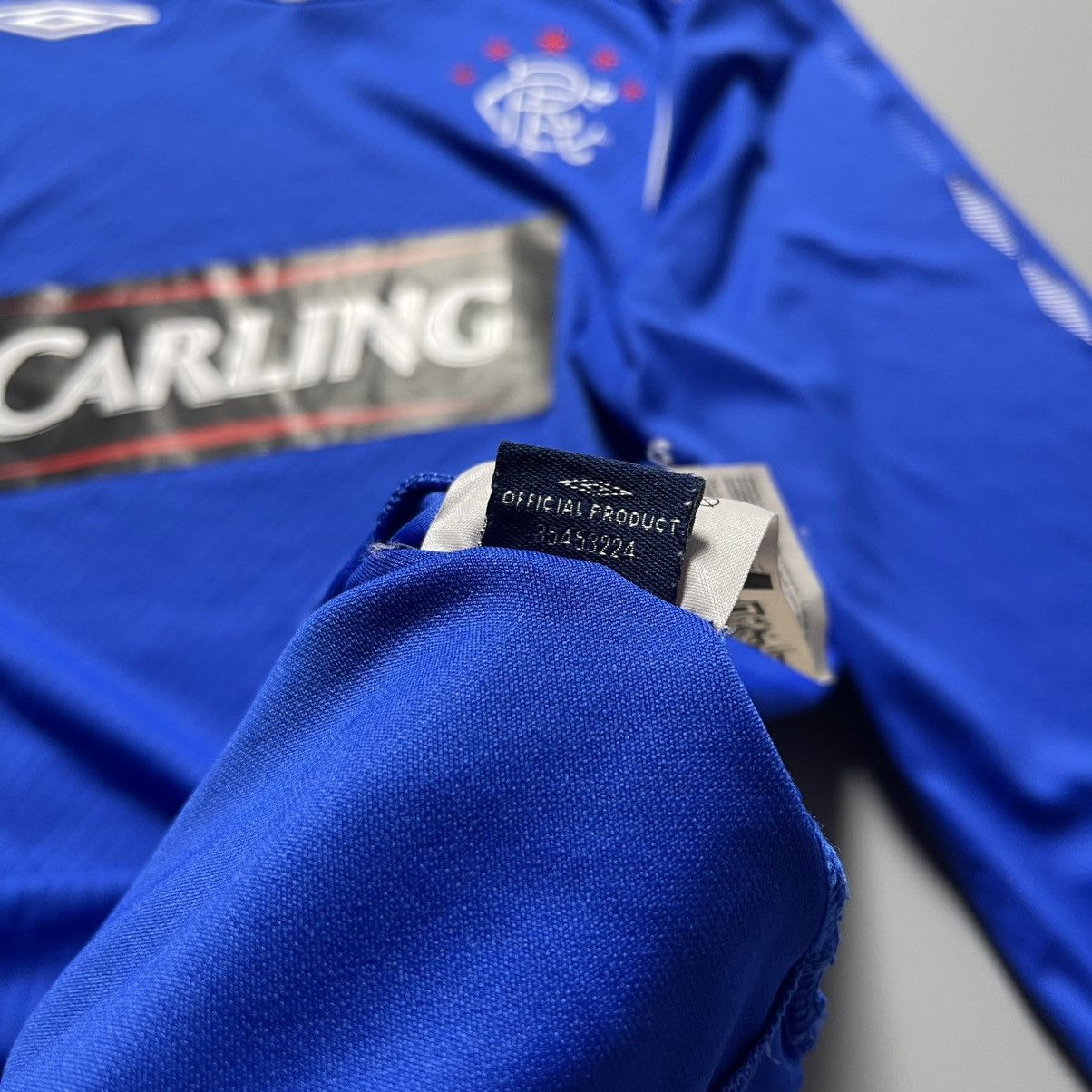 Umbro RANGERS UMBRO 2008/2009 FOOTBALL HOME JERSEY #9 BOYD Size US M / EU 48-50 / 2 - 13 Thumbnail