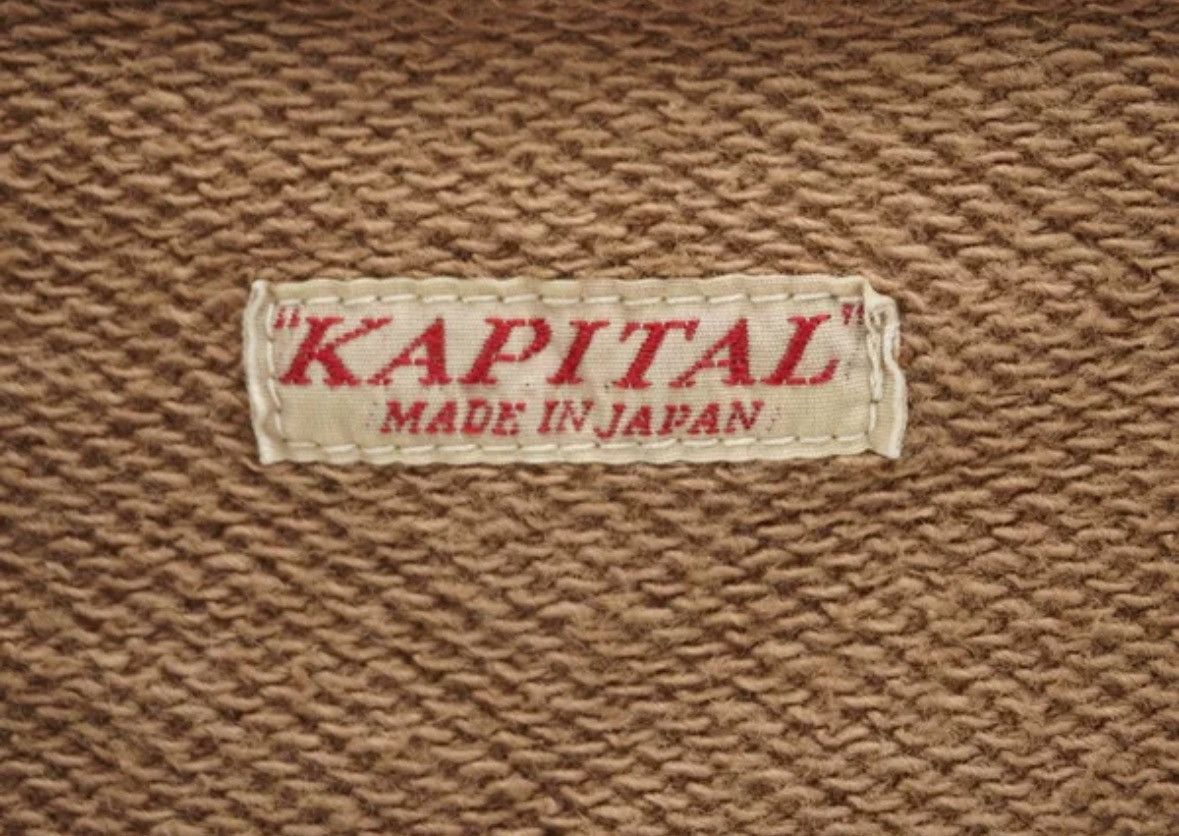Kapital KAPITAL 17SS SURF Mud Stained Daoist Robe2412-Nextarrow Size US S / EU 44-46 / 1 - 5 Thumbnail