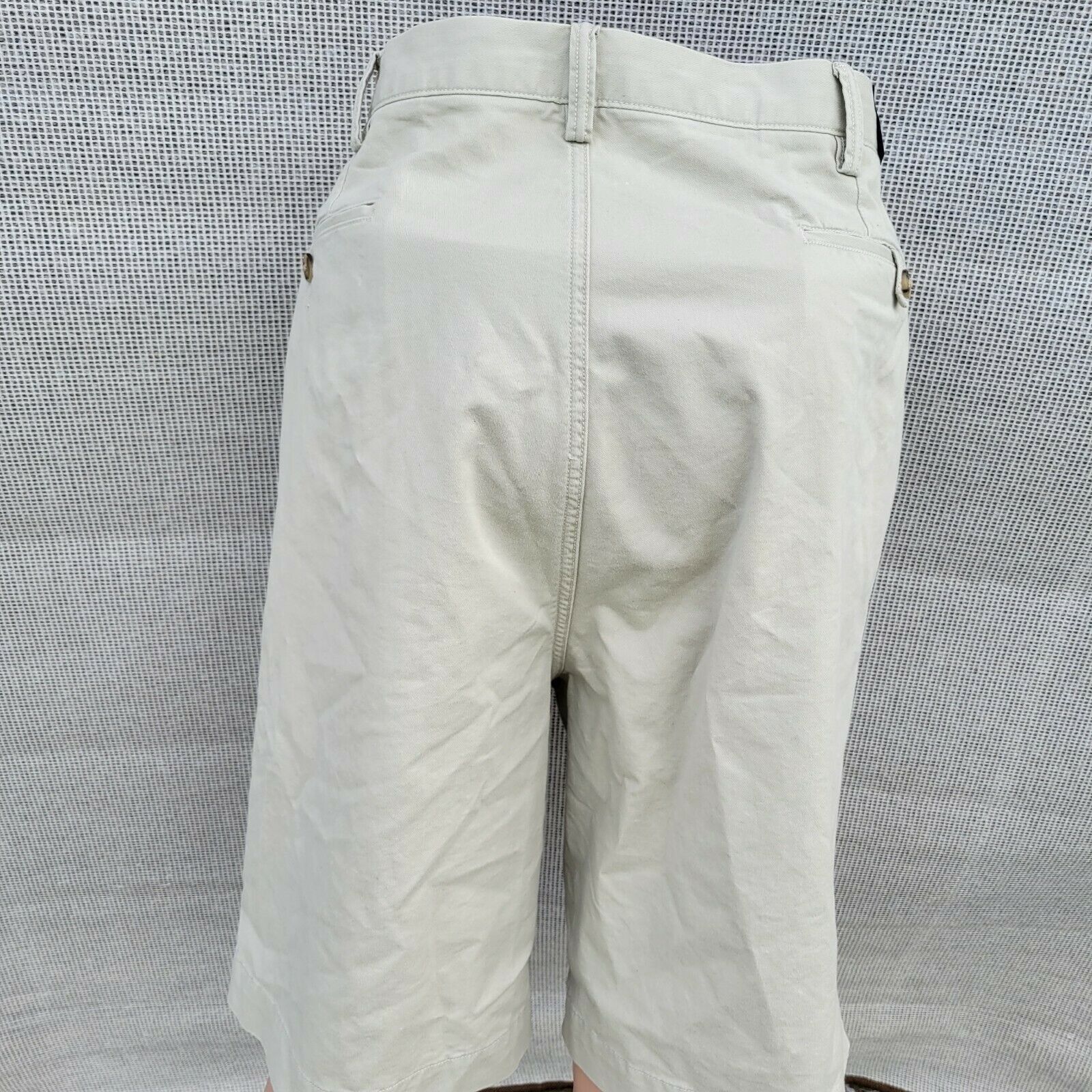 Lauren Ralph Lauren Men's Ralph Lauren Khaki Shorts. Size 42T***FLAWED **** Size US 42 / EU 58 - 4 Thumbnail