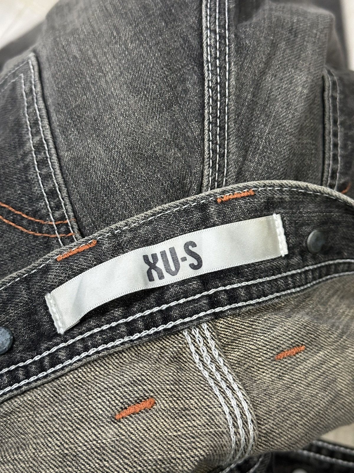 Japanese Brand Edwin Xvs Capenter Buckle Back 💥 Size US 34 / EU 50 - 6 Thumbnail