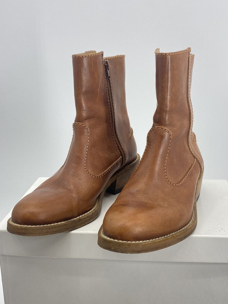 Veronique Branquinho Vintage Cowboy Side Zips Size US 8 / EU 41 - 3 Thumbnail