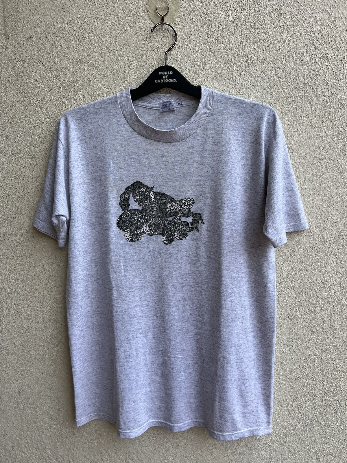 Vintage Vintage 90s Sol Surf tee Skateboards Size US L / EU 52-54 / 3 - 16 Thumbnail