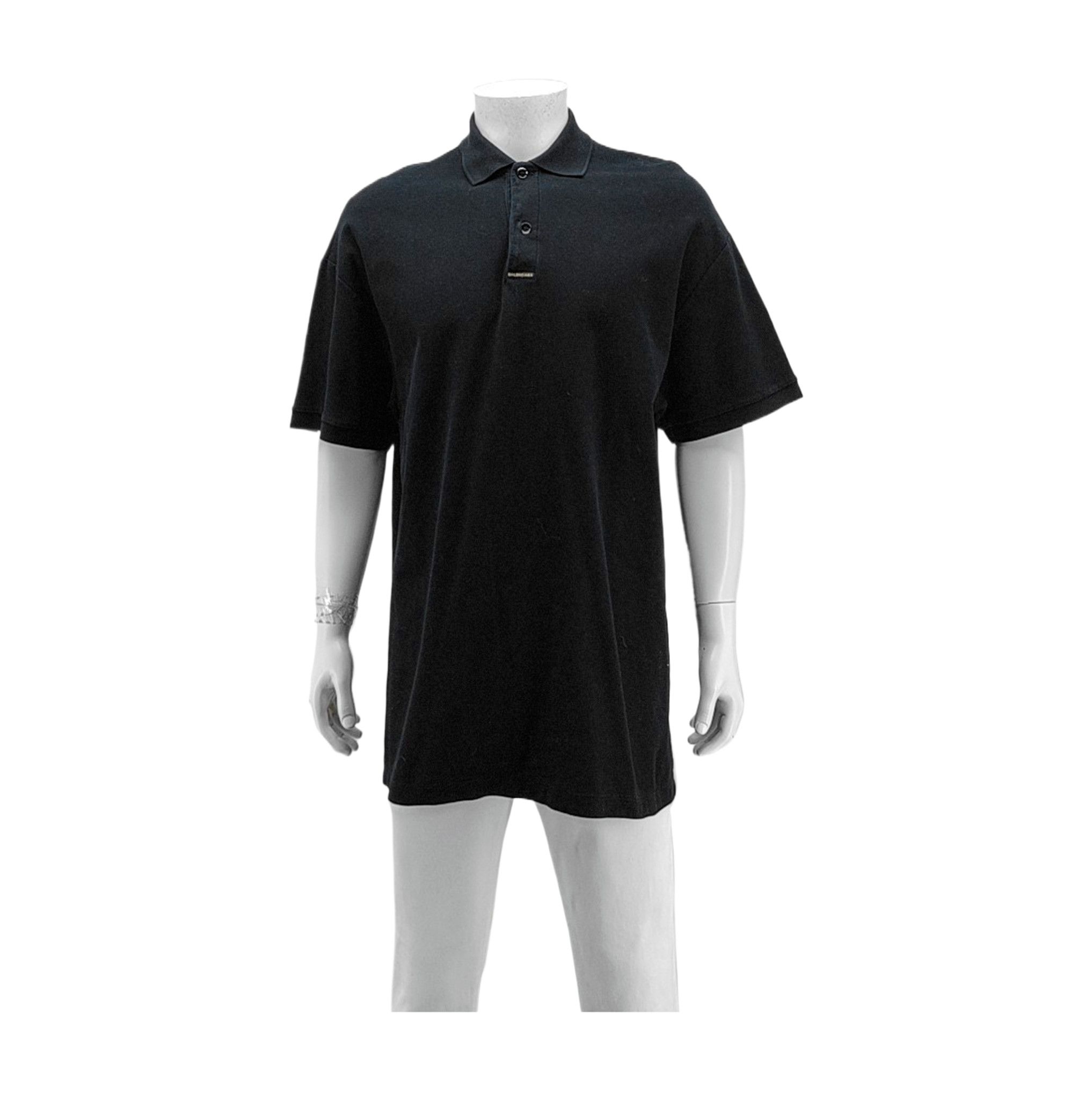 Balenciaga Balenciaga Think Big Polo Size L Size US L / EU 52-54 / 3 - 1 Thumbnail