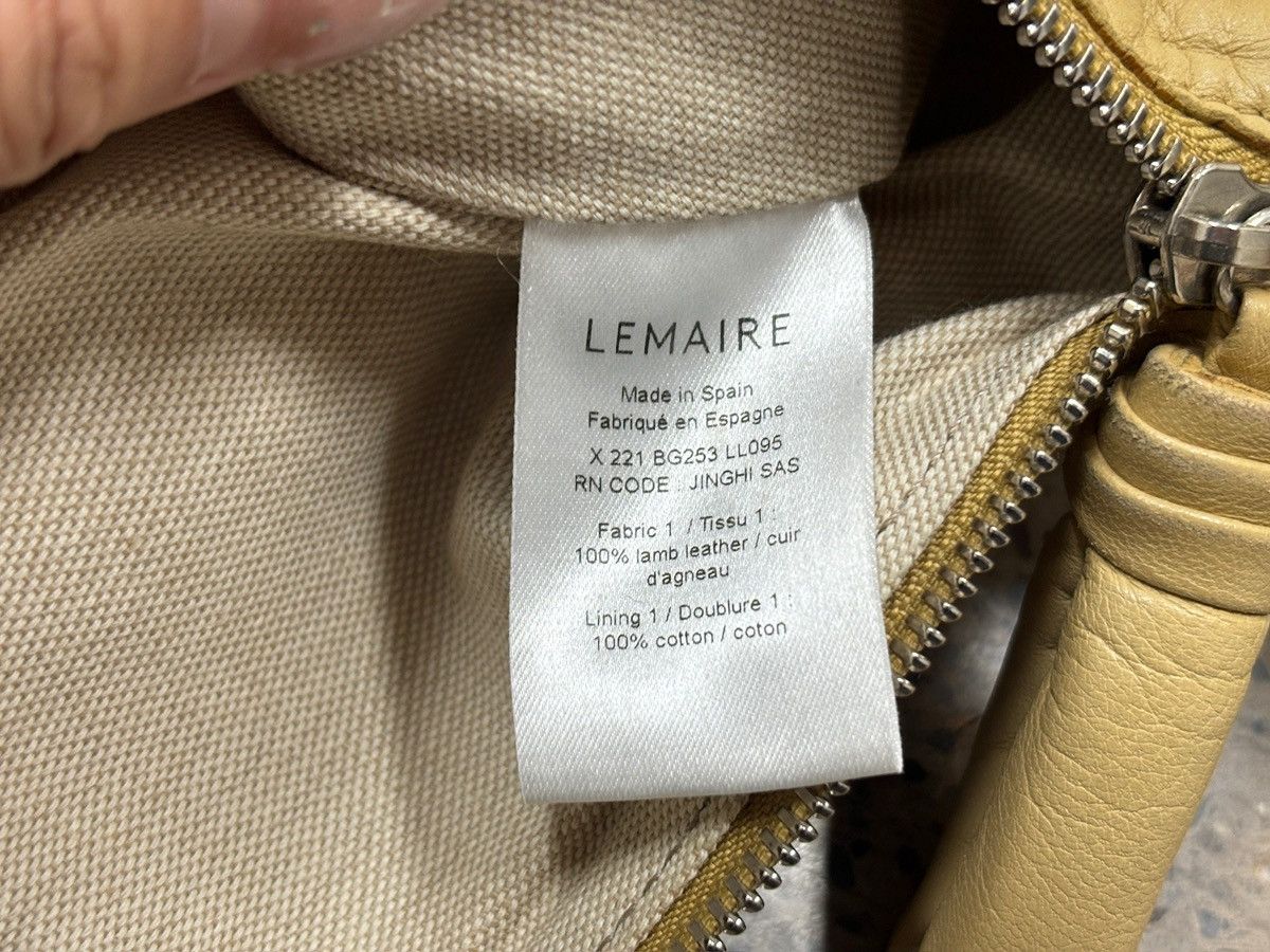 Lemaire Lemaire Croissant Crossbody Bag Size ONE SIZE - 5 Thumbnail