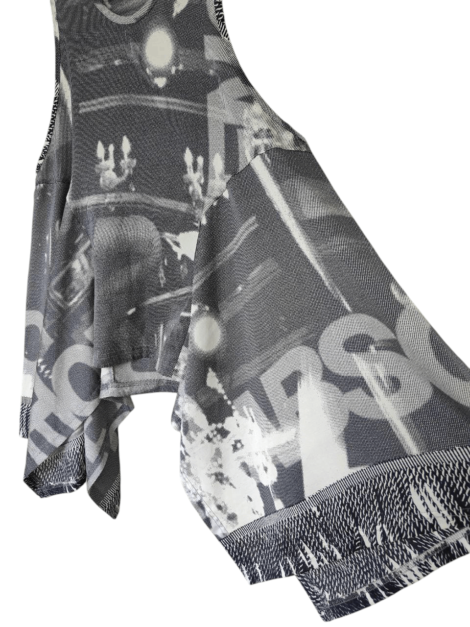 Japanese Brand Japanese BLANK printed singlet Size S / US 4 / IT 40 - 6 Thumbnail