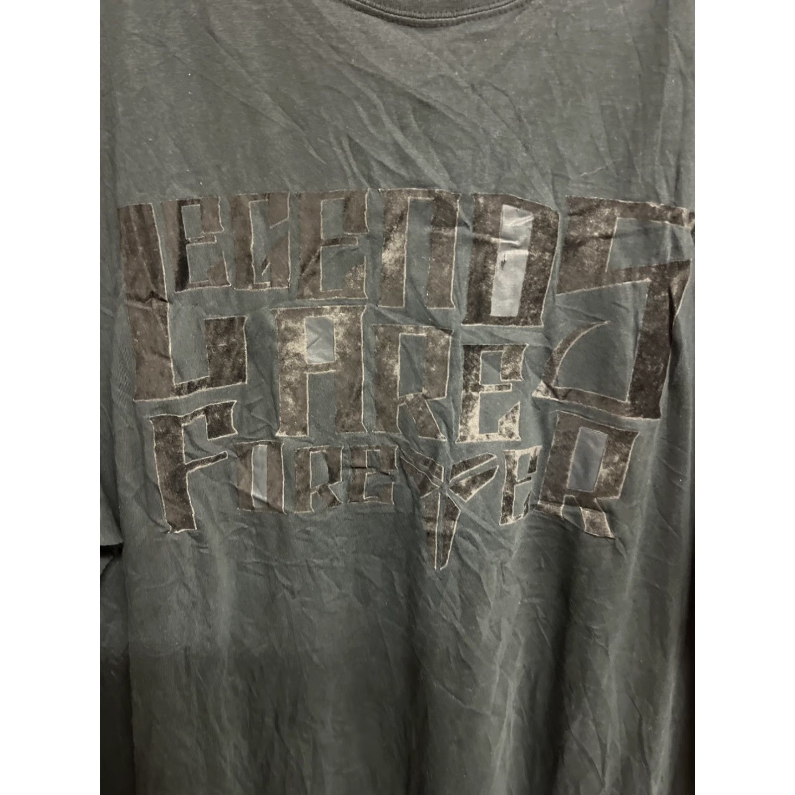 Nike Nike Kobe Bryant "LEGENDS LIVE FOREVER" Dri Fit T-Shirt 2XL Black Mens Short Sleeve Crew Neck Vintage? Size US XXL / EU 58 / 5 - 2 Thumbnail