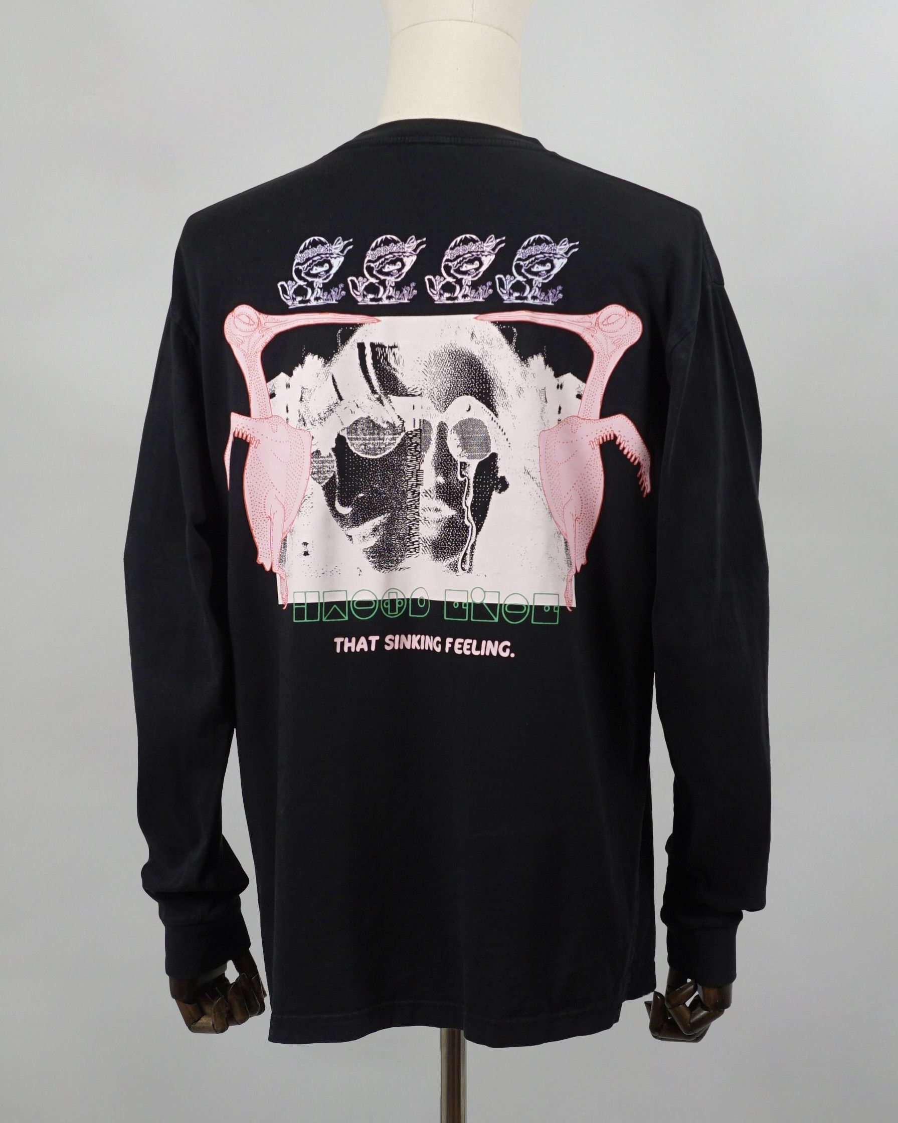 Brain Dead Brain Dead Graphic Print Long Sleeve heavy T-shirt Size US M / EU 48-50 / 2 - 2 Thumbnail