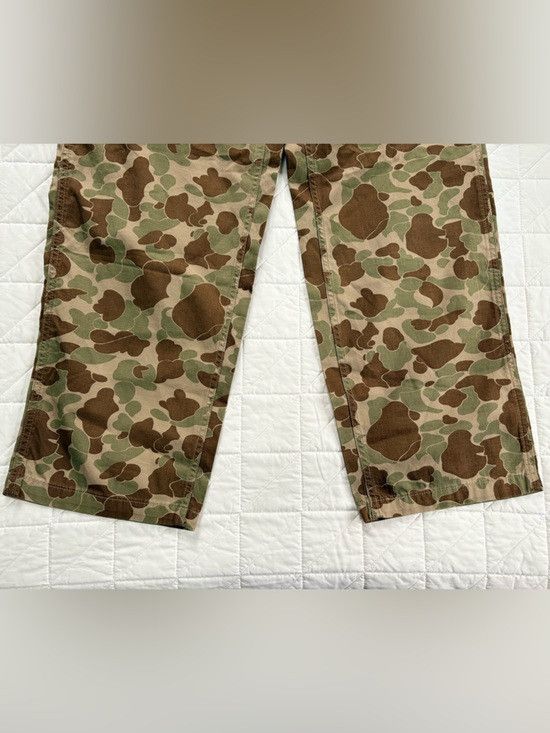Levi's Levi's Men’s Brown and Green Duck Camo Cargo Pants Size US 30 / EU 46 - 7 Thumbnail