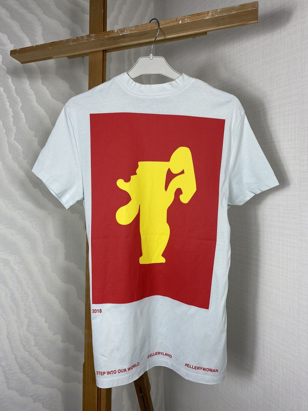 ELLERY Collector Ellery Woman Vintage T Shirt Size S / US 4 / IT 40 - 1 Thumbnail