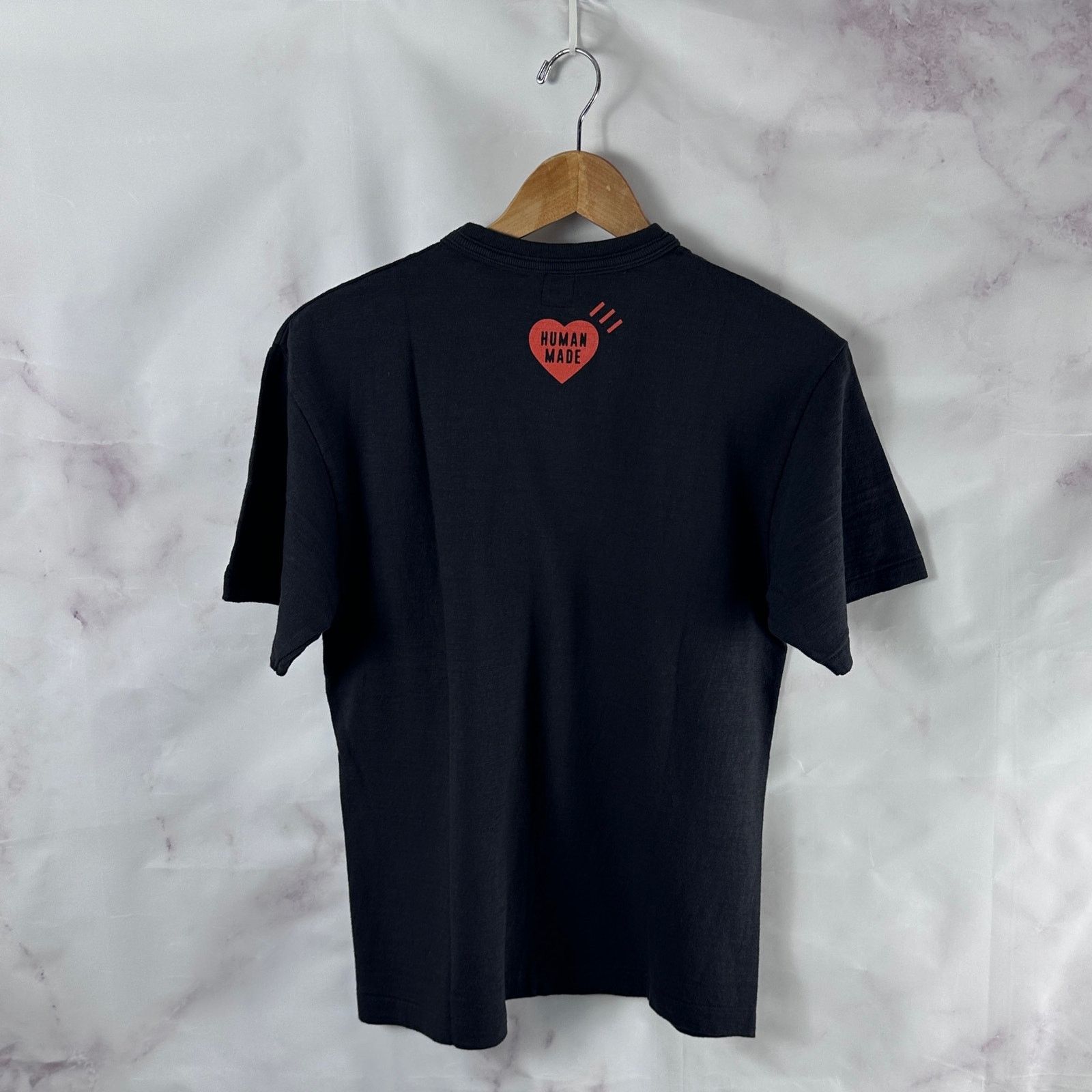 Human Made Henry’s Pizza Black Slice Tee Size US M / EU 48-50 / 2 - 7 Thumbnail