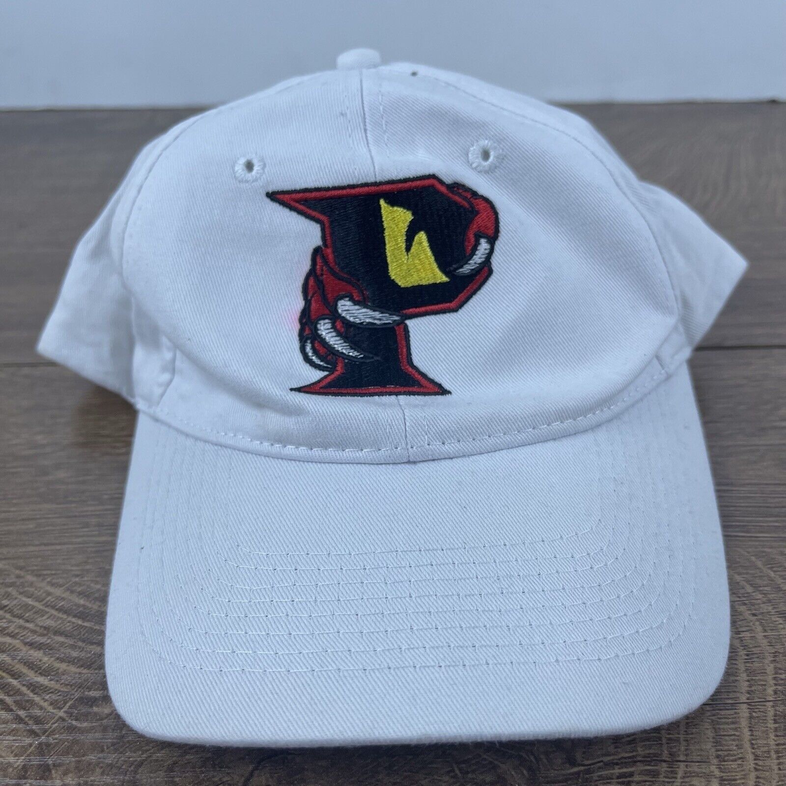 Other Predators Hat Predators White Hat Adjustable Adult Fit Hat W Size ONE SIZE - 2 Thumbnail