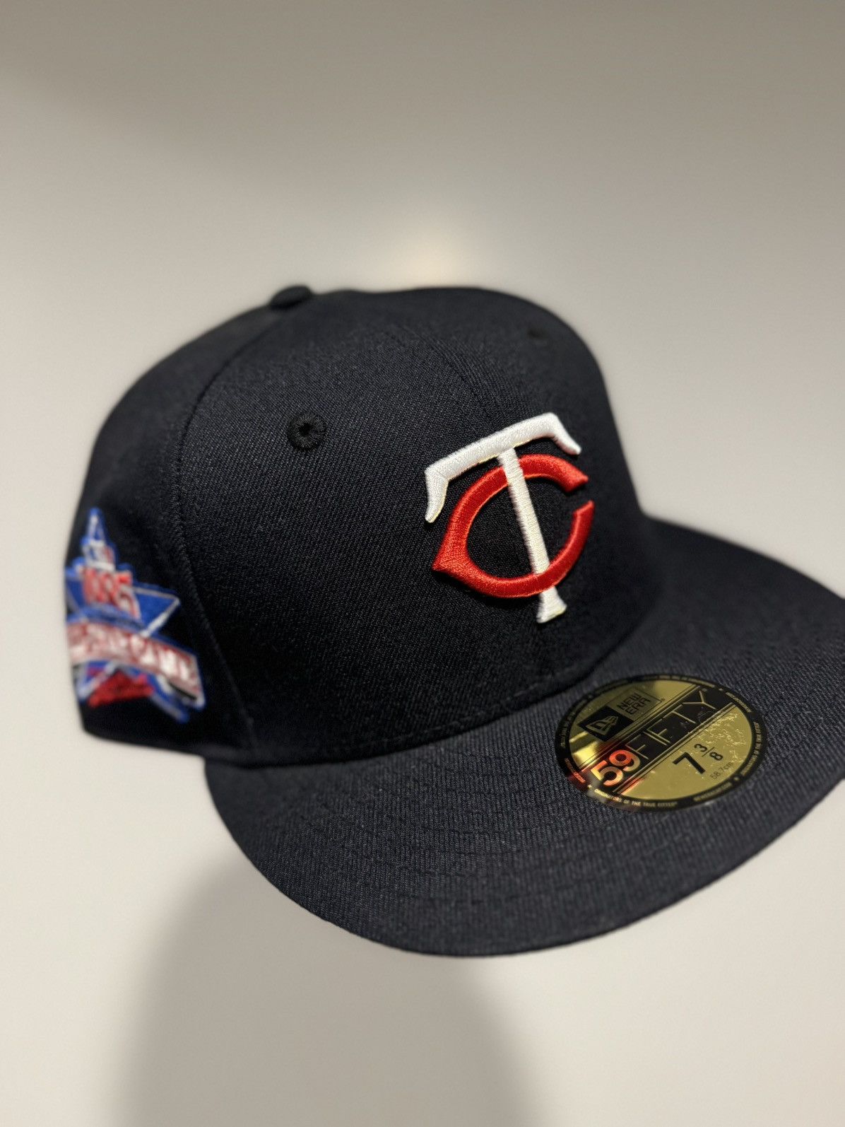Hat Club × MLB × New Era Hatclub Exclusive Minnesota Twins All Star Game pack 7 3/8 Size ONE SIZE - 1 Thumbnail