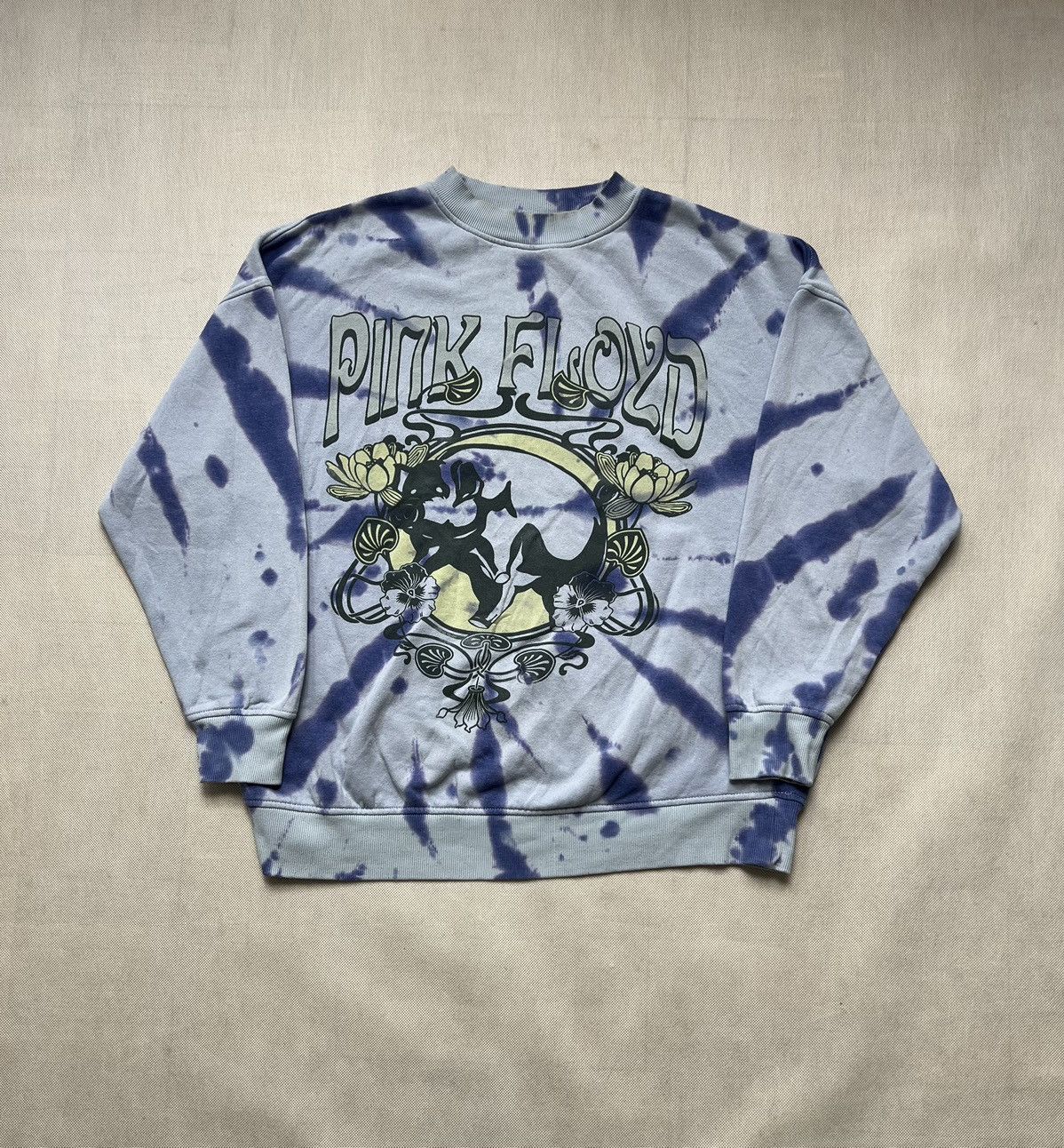 Pink Floyd × Vintage Sweatshirt Pink Floyd rock pig Size US XL / EU 56 / 4 - 1 Thumbnail