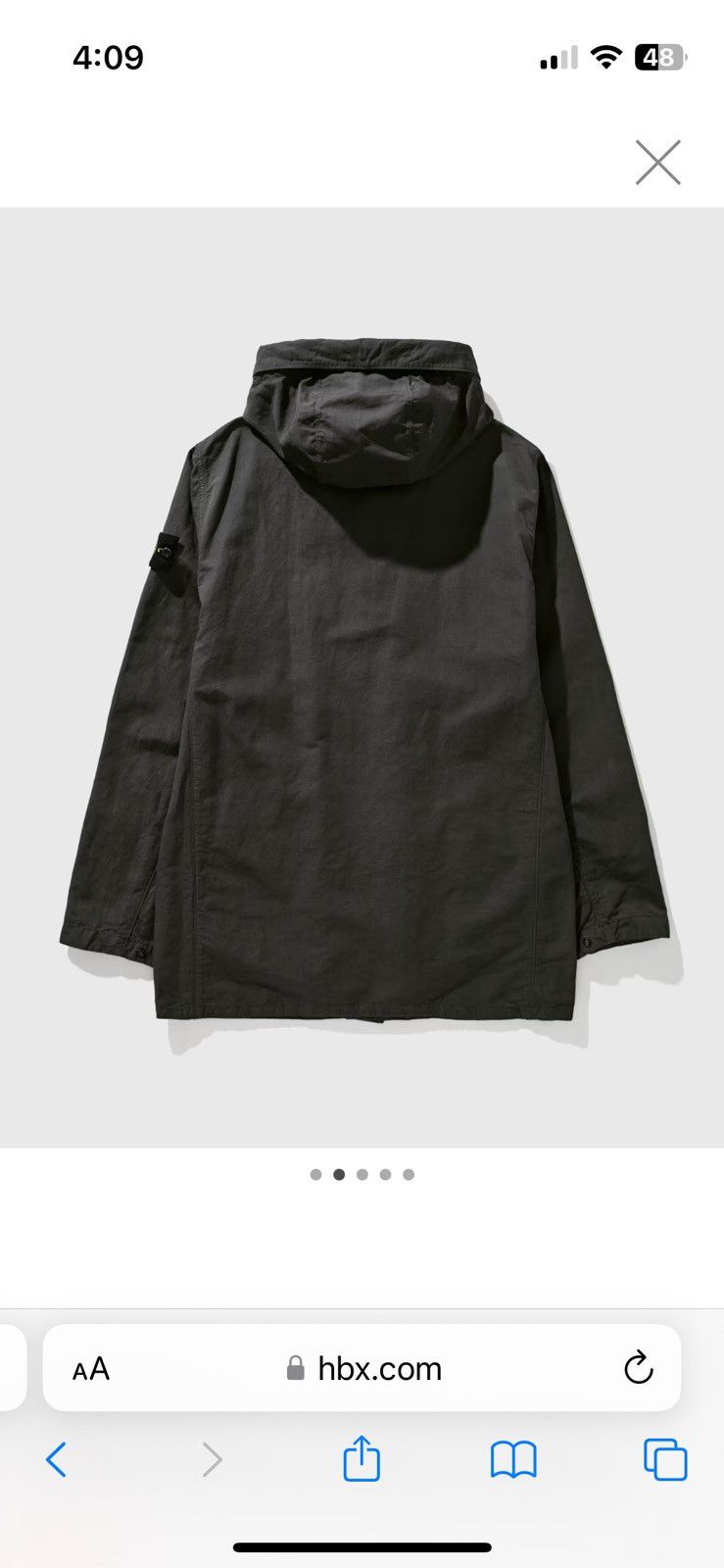 Stone Island Stone Island Tela Cotton Field Jacket Size US S / EU 44-46 / 1 - 3 Thumbnail