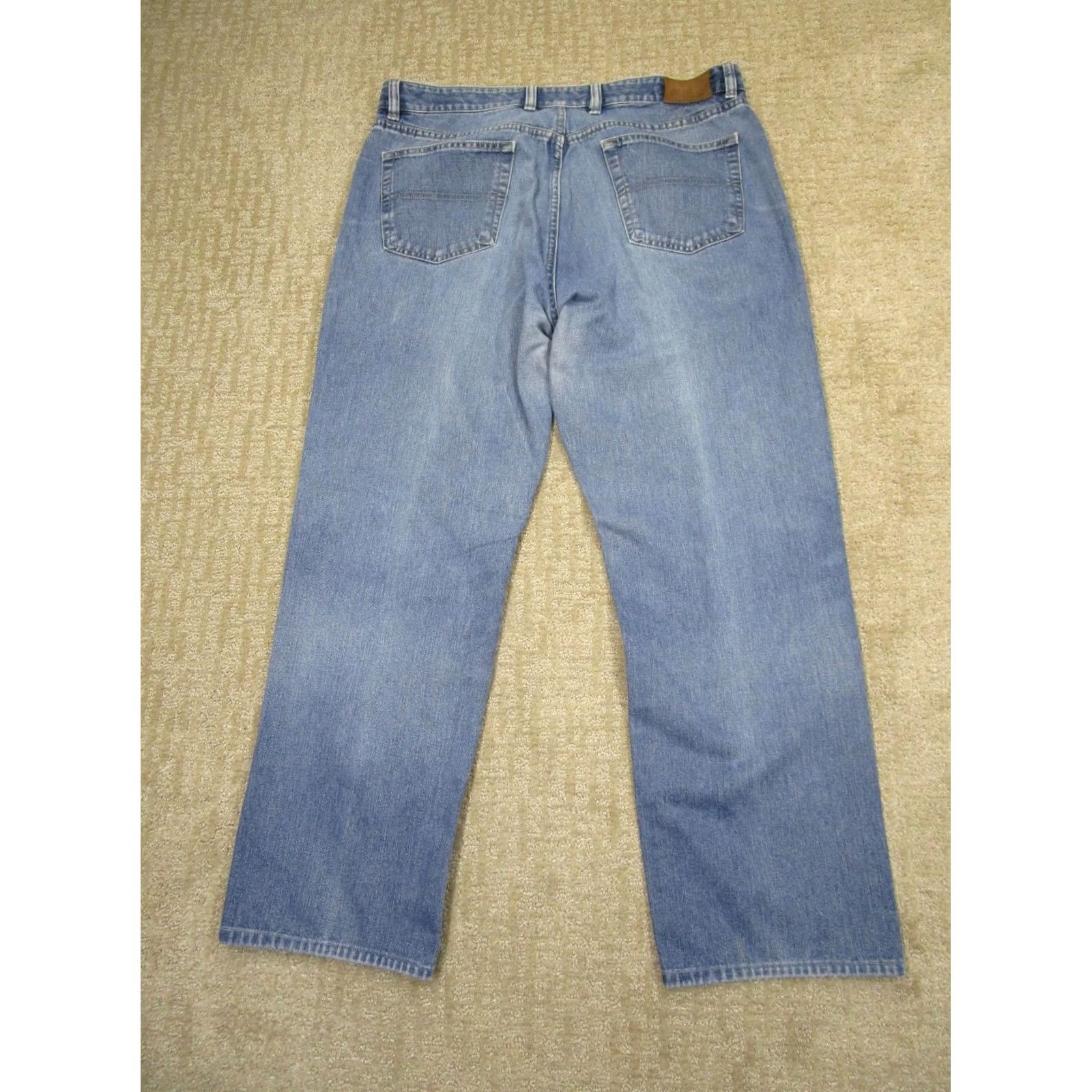 Ermenegildo Zegna Ermenegildo Zegna Jeans Men 38 Blue Straight Loose Pants Light Wash Italy Made Size US 38 / EU 54 - 3 Thumbnail