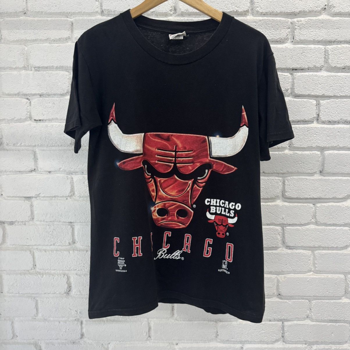 Vintage 90’s NBA Chicago Bulls Tee Size US M / EU 48-50 / 2 - 1 Thumbnail