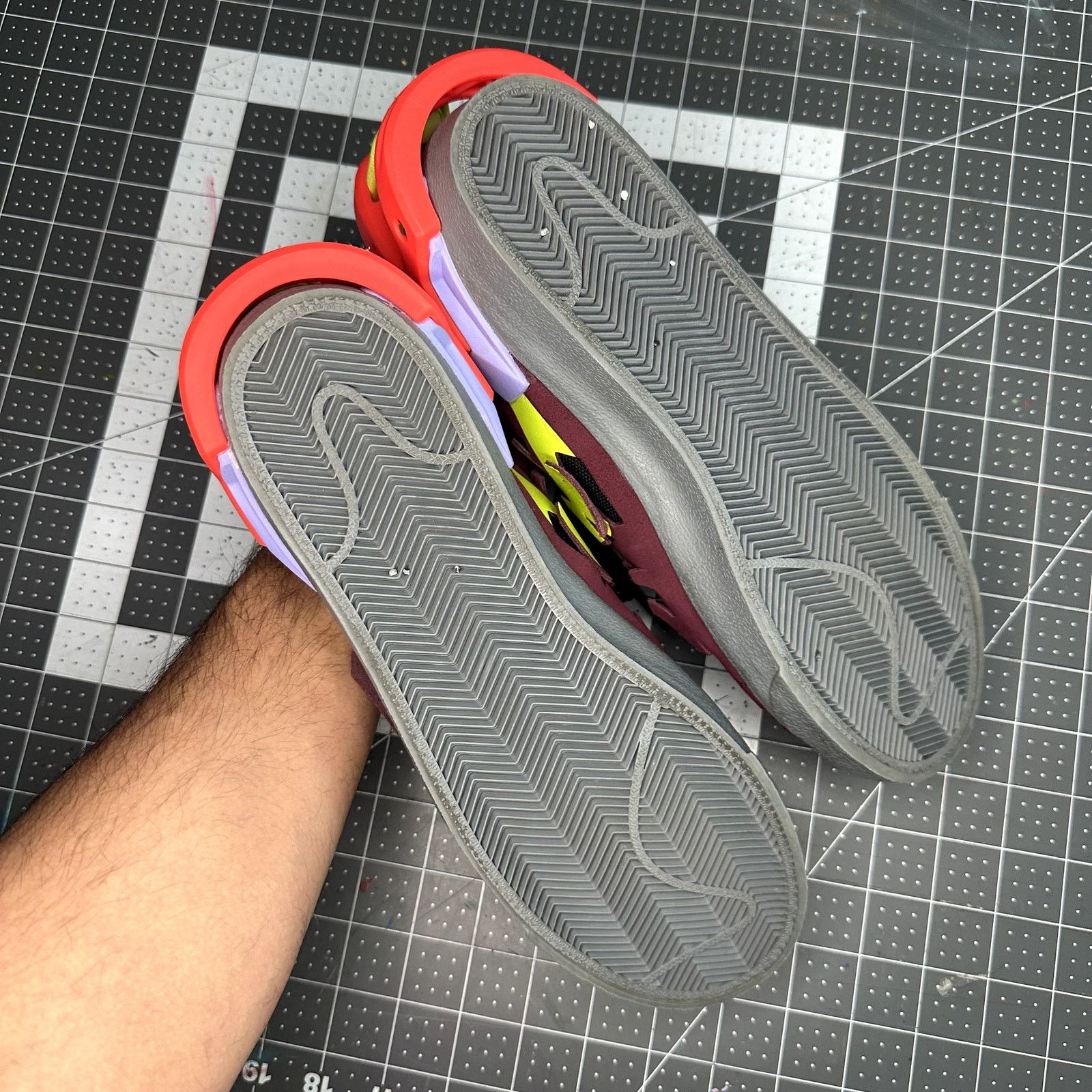 Acronym × Nike Acronym X Nike Blazer Low Size US 9.5 / EU 42-43 - 6 Thumbnail