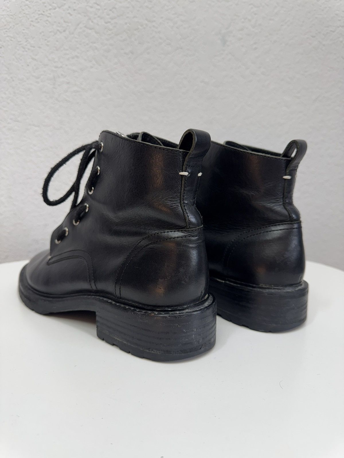 Rag & Bone Vintage Guidi Style AS 98 Leather Boots Italy Design Poell Size US 7 / EU 40 - 7 Thumbnail