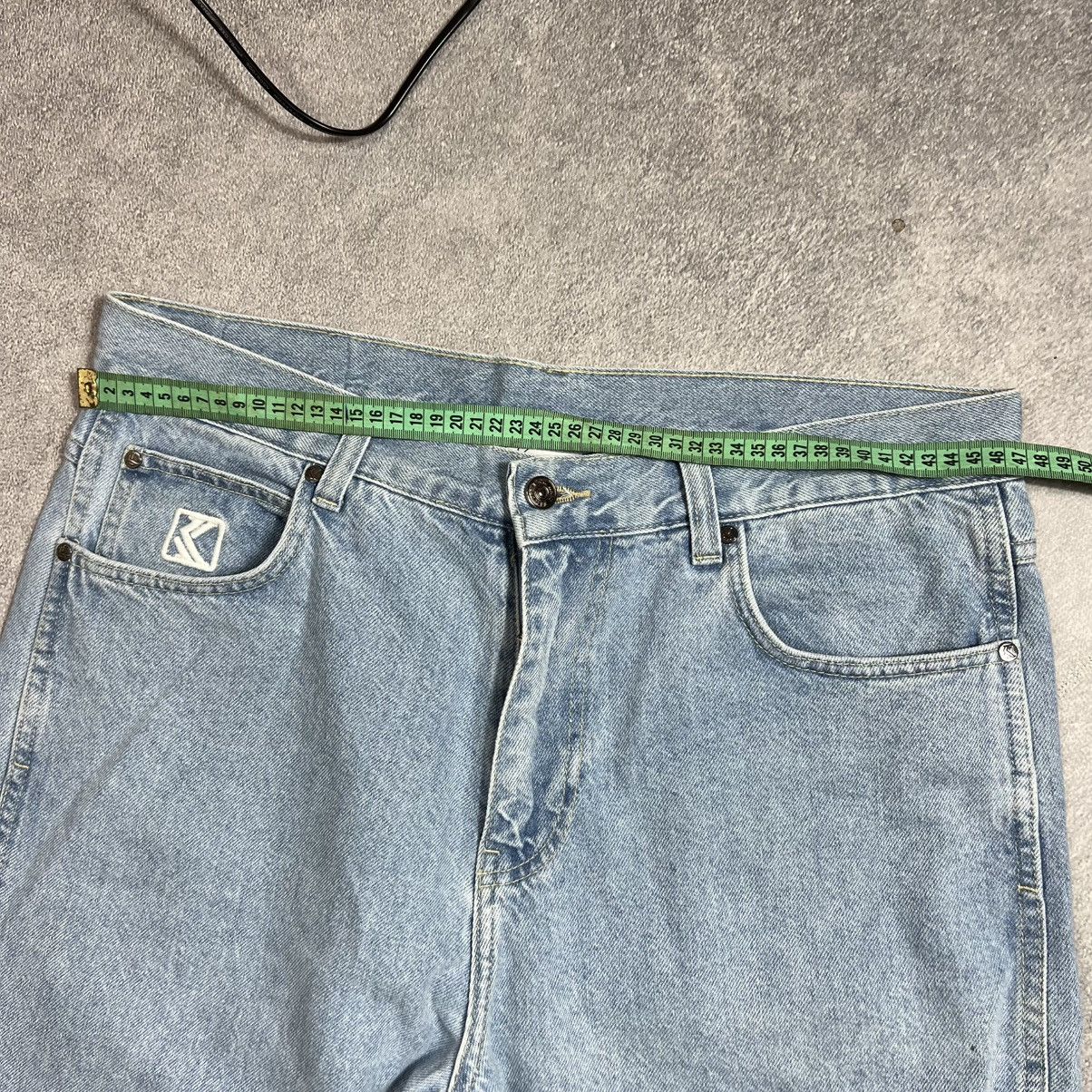 JNCO Vintage Crazy Karl Kani Baggy Jeans Size US 32 / EU 48 - 12 Thumbnail