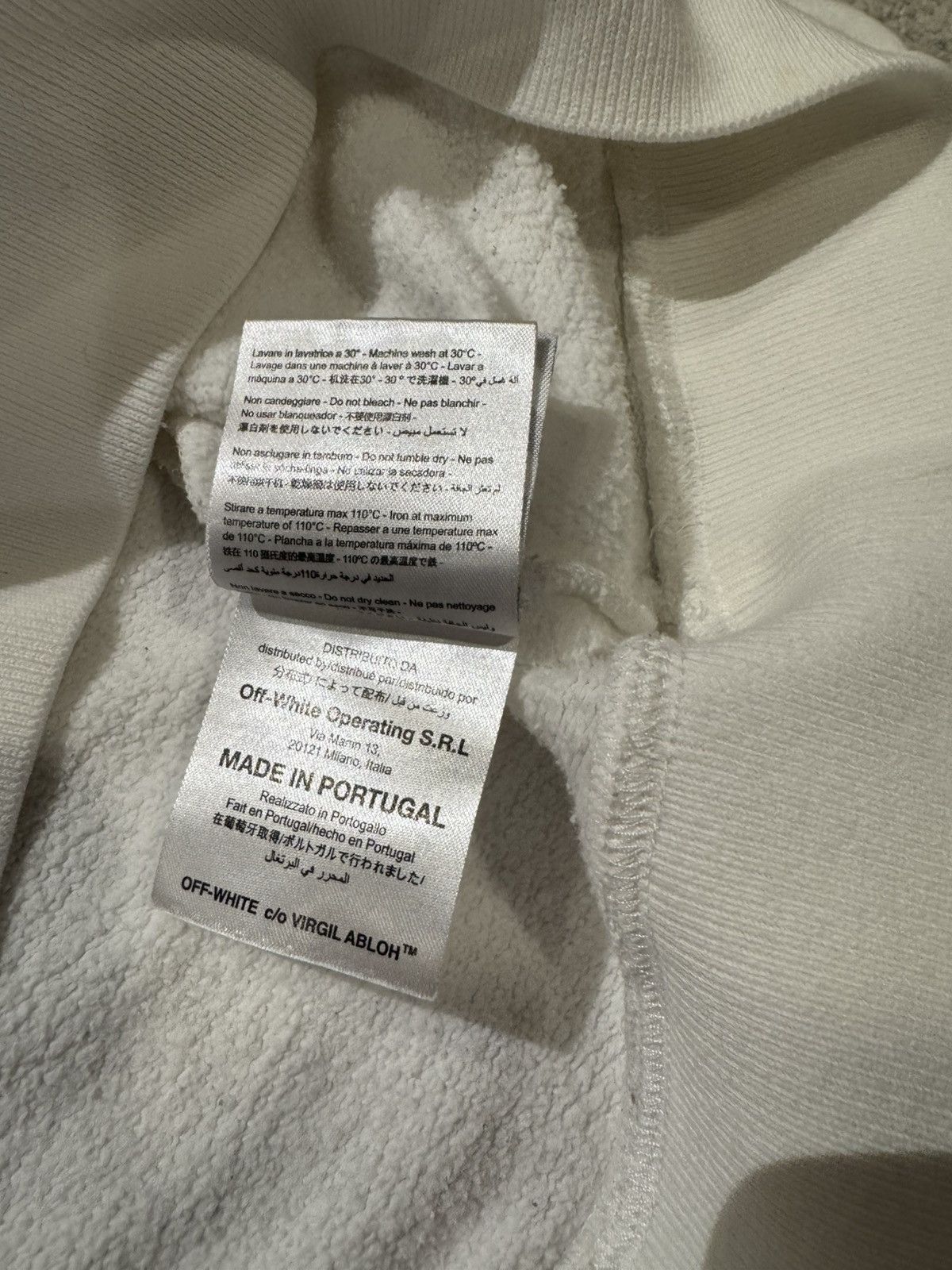 Off-White Off-white Crewneck Size US M / EU 48-50 / 2 - 6 Thumbnail