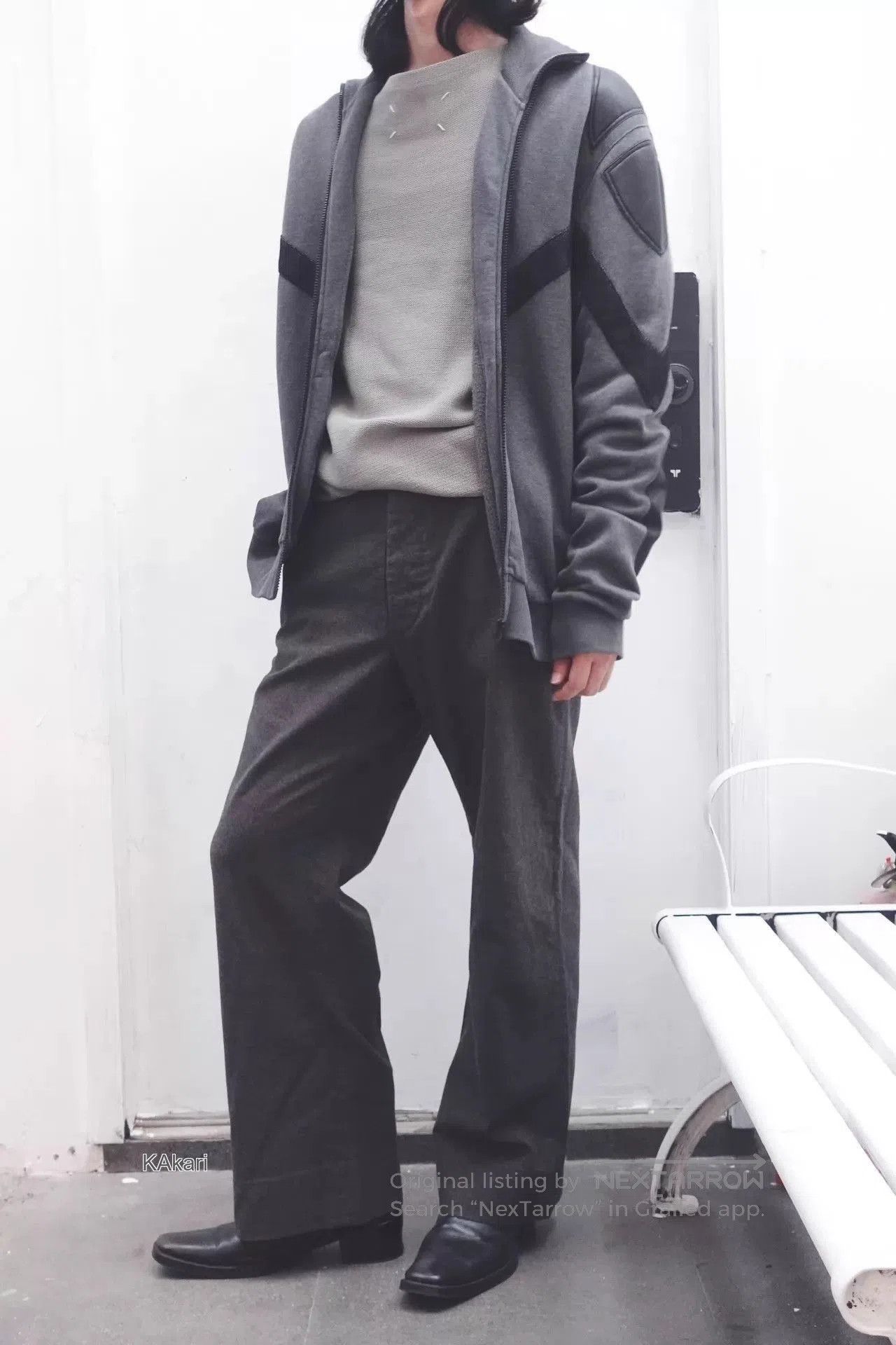 Maison Margiela Black Zip. Size US M / EU 48-50 / 2 - 3 Thumbnail