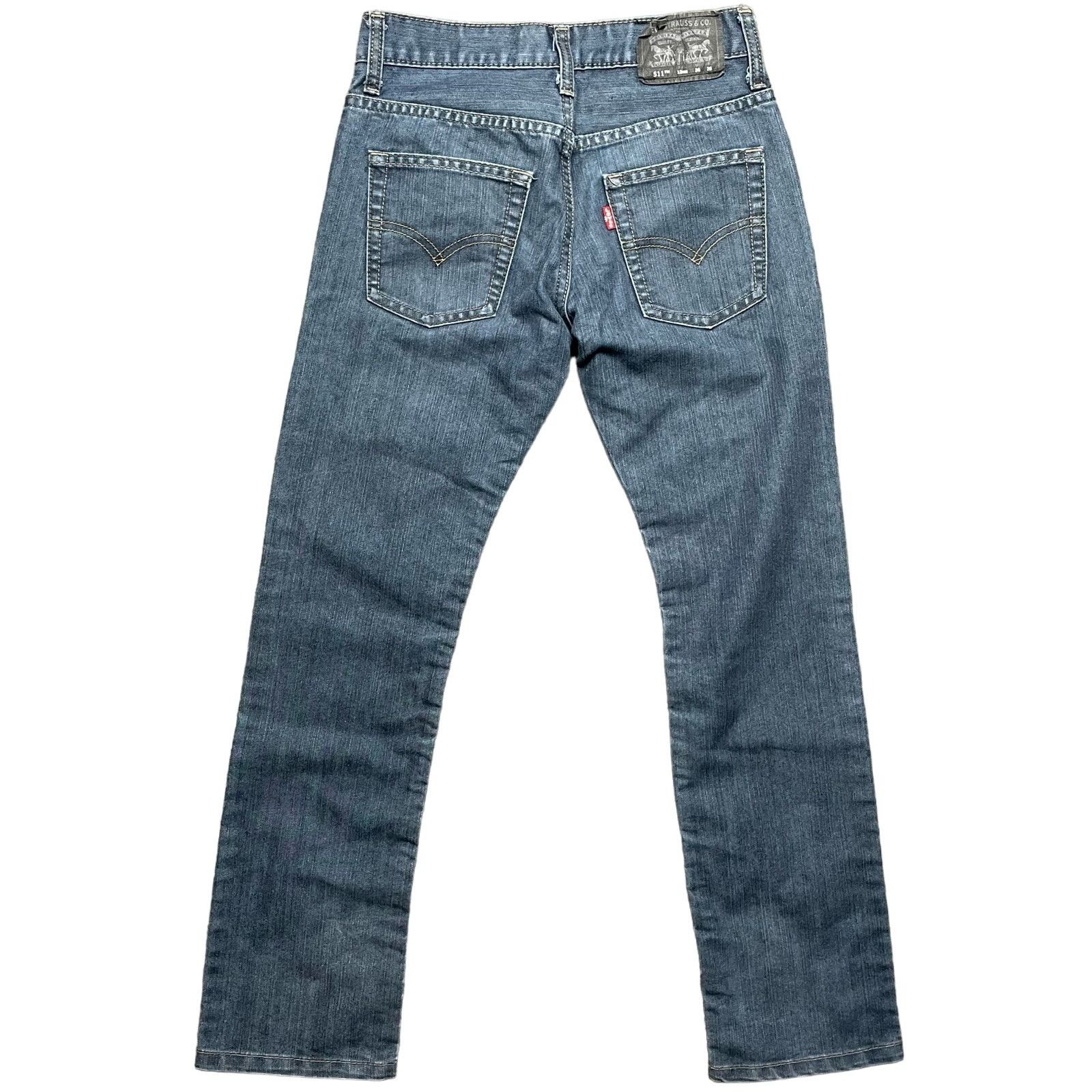 Levi's Levi's 511 Slim Jeans Size 34" / US 12 / IT 48 - 2 Thumbnail