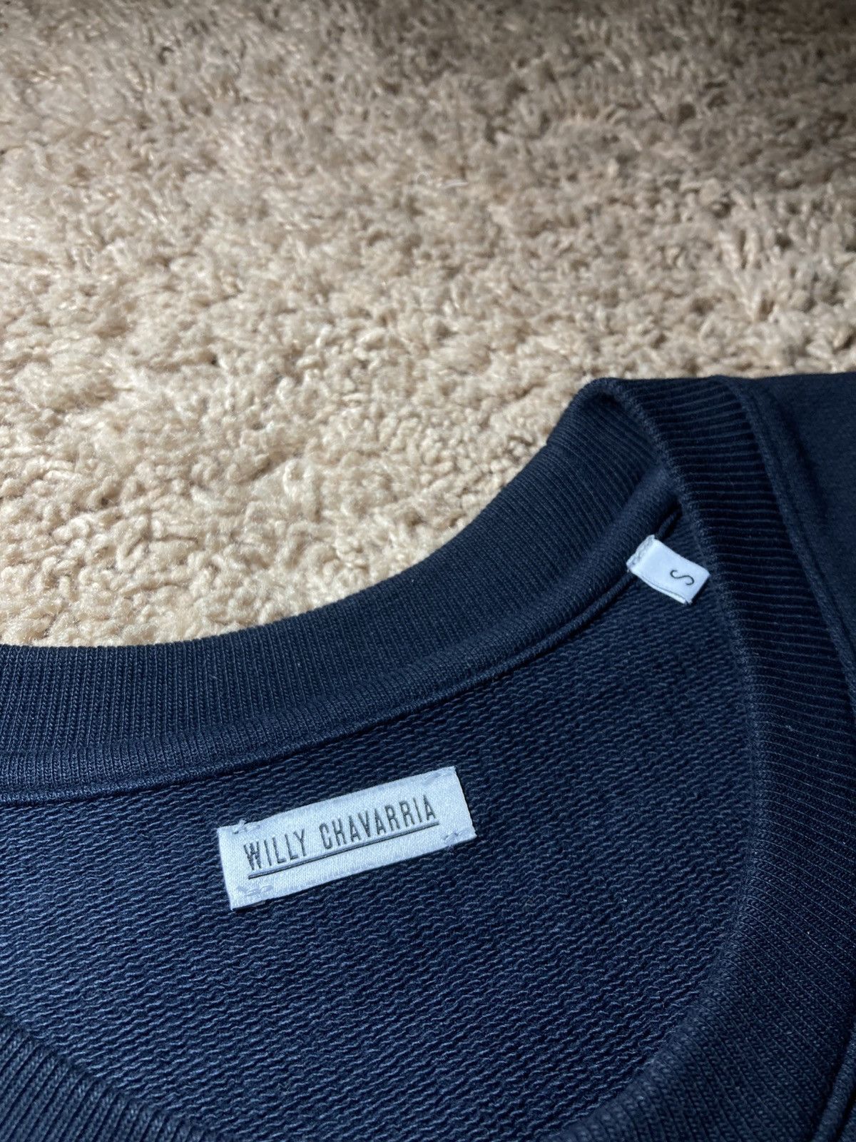 Willy Chavarria AW19 Willy Chavarria Polo Bootleg Rip Crewneck 2019 USPA Size US S / EU 44-46 / 1 - 3 Thumbnail