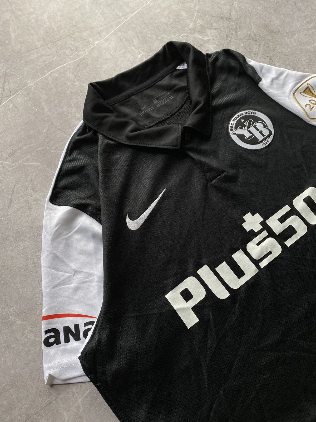 Nike Nike BSC Young Boys 2020-21 Schweizer Meister Soccer Jersey Size US L / EU 52-54 / 3 - 3 Thumbnail