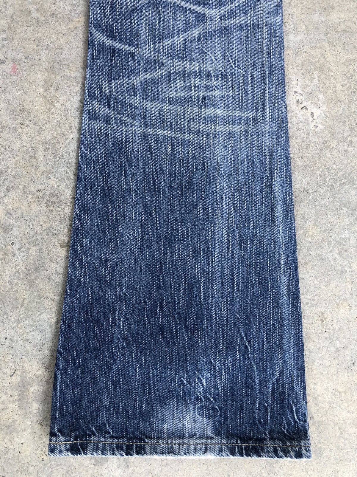 If Six Was Nine Japanese Edwin 503 Flared Jeans Distressed Jeans Size US 34 / EU 50 - 12 Thumbnail