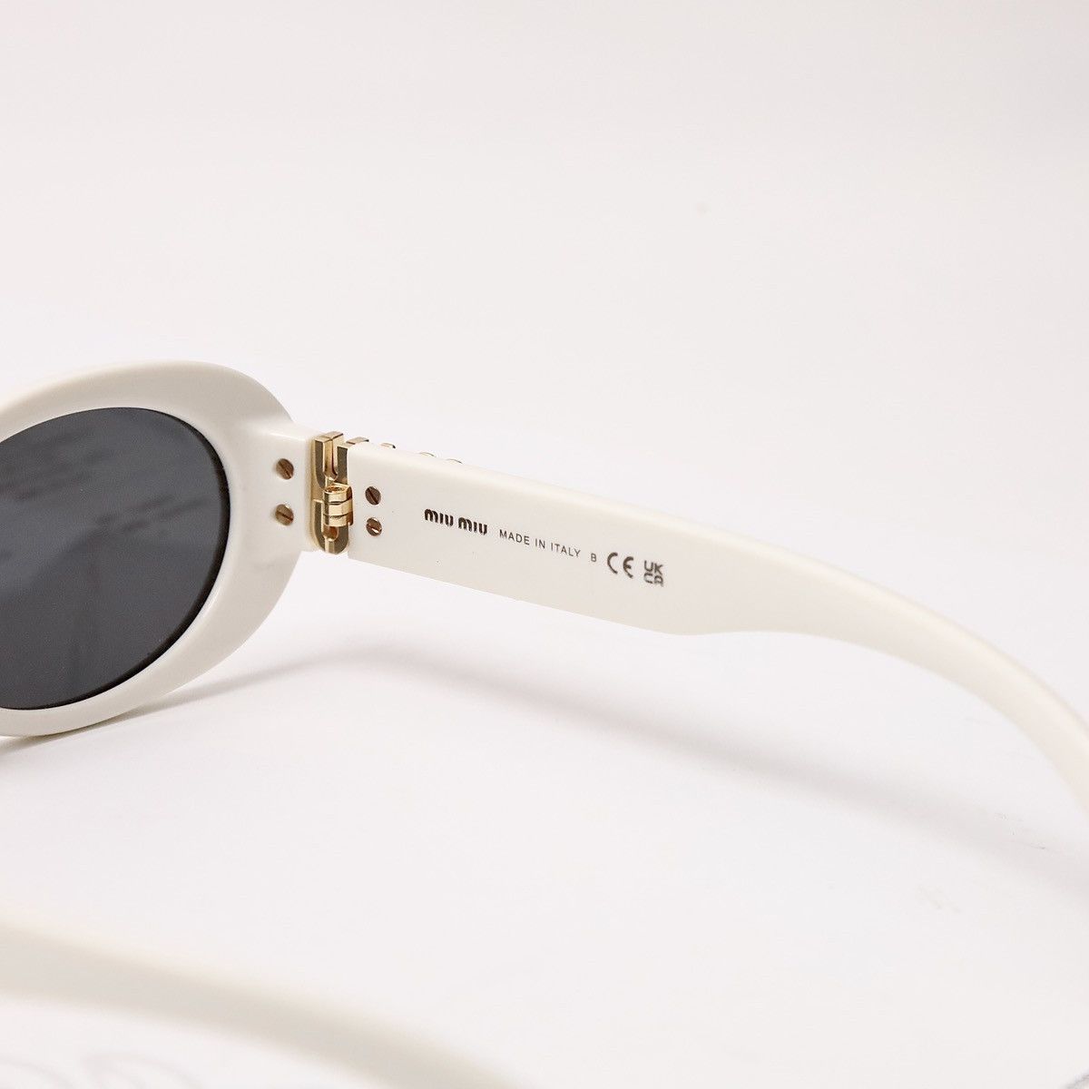 Miu Miu MIU MIU 0MU 06ZS SUNGLASSES Size ONE SIZE - 5 Thumbnail
