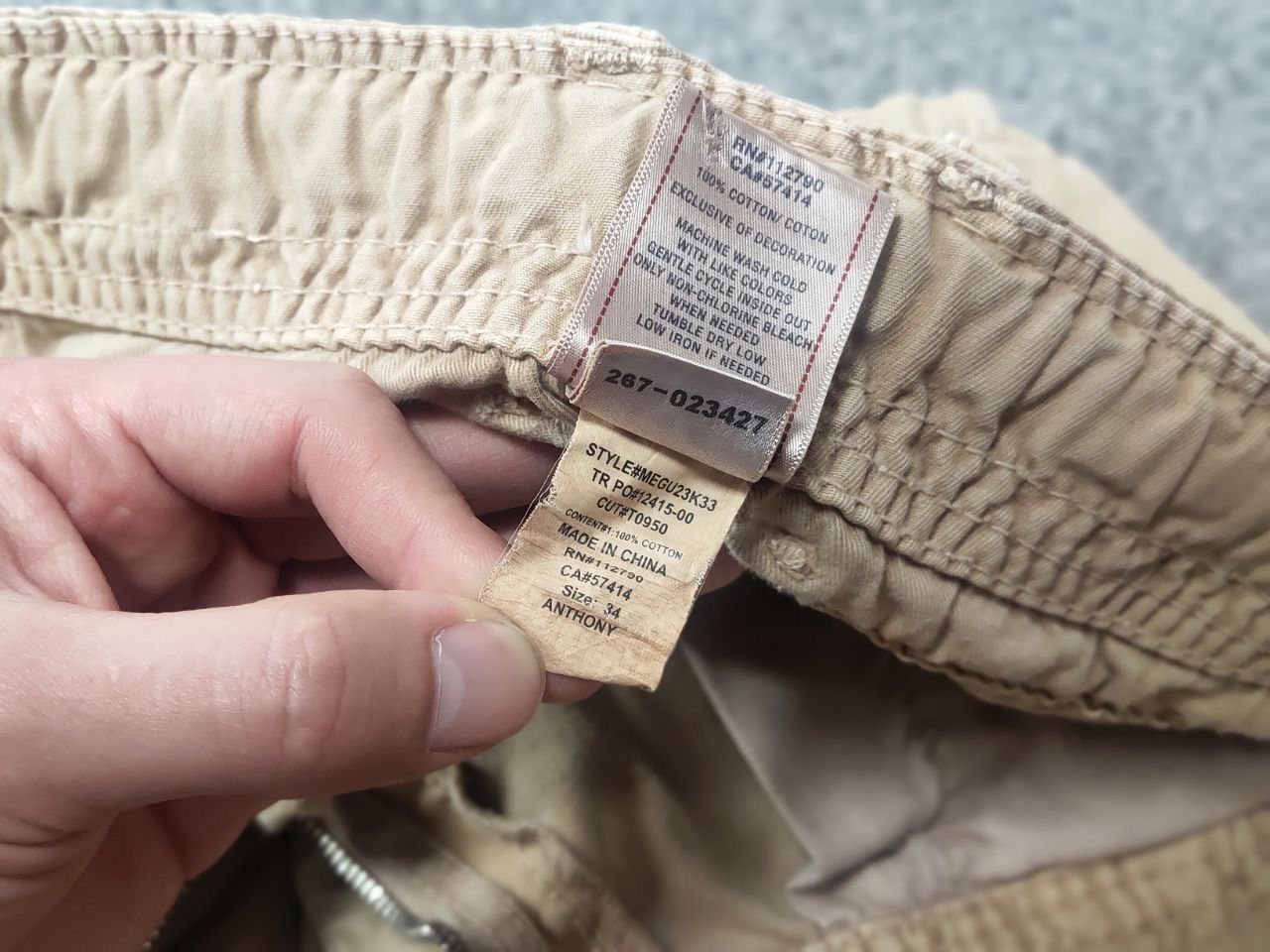 True Religion Vintage True Religion embroidered Faded Cargo Pants Supreme Size US 34 / EU 50 - 21 Thumbnail