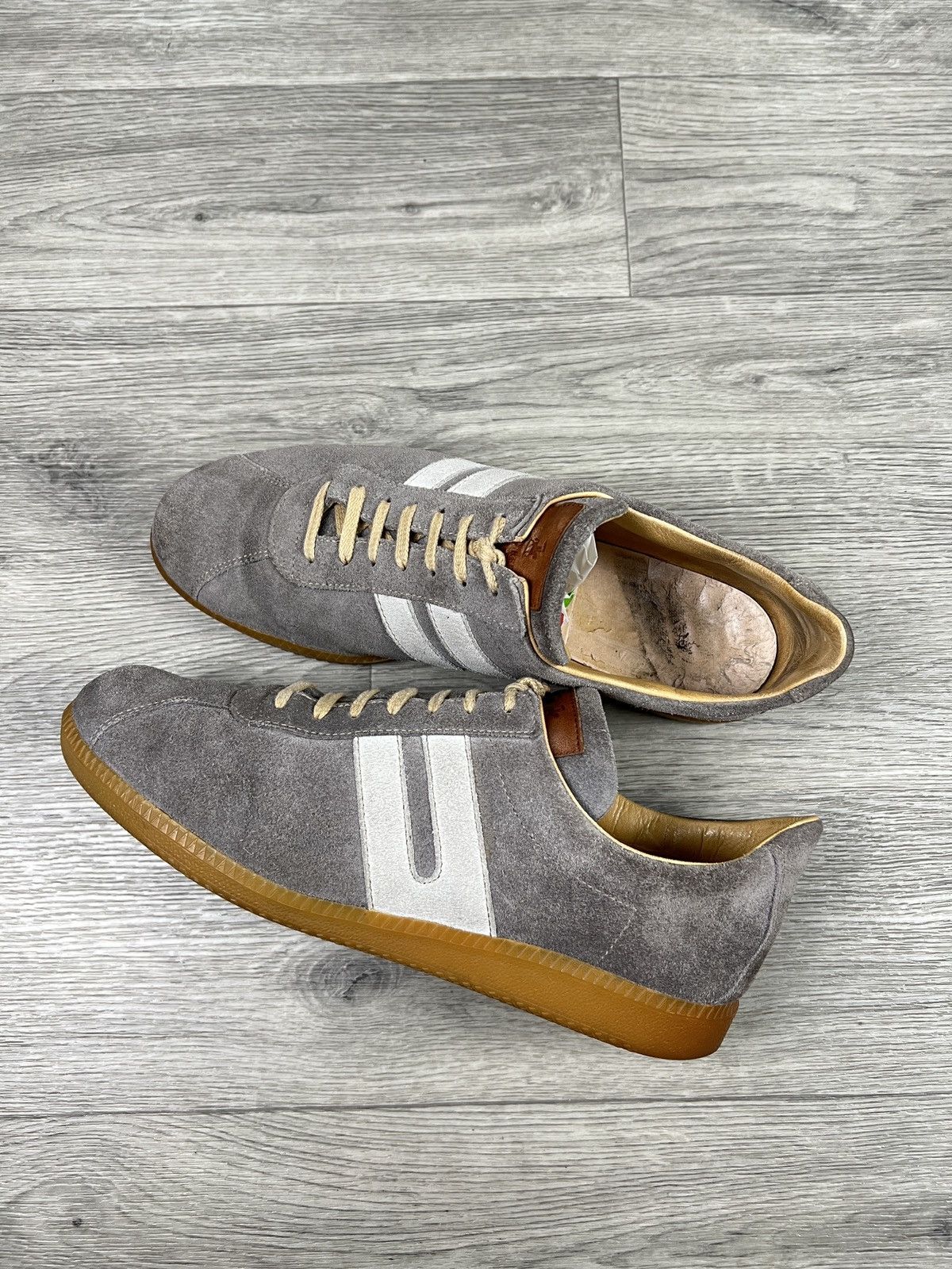 Ludwig Reiter BW Sport Ludwig Reiter Leather Sneakers Shoes Vintage Size US 11 / EU 44 - 6 Thumbnail