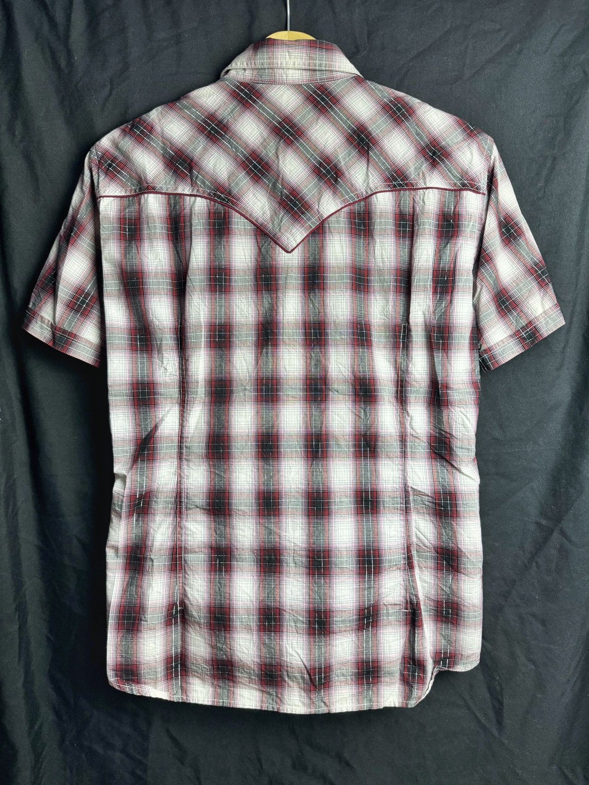 If Six Was Nine × Japanese Brand × Le Grande Bleu (L.G.B.) 2000s Westren Boycott Shirt Semanticdesign Tornado style Size US M / EU 48-50 / 2 - 2 Thumbnail