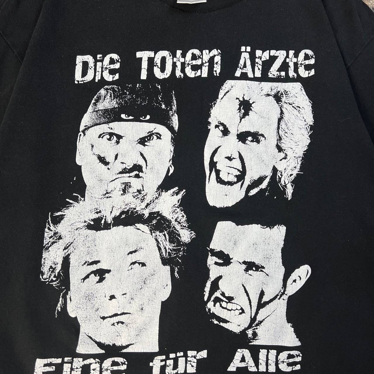 Band Tees Die Toten Arzte Vintage Y2K Rock Band T-Shirt 2TS18 Size US L / EU 52-54 / 3 - 3 Thumbnail