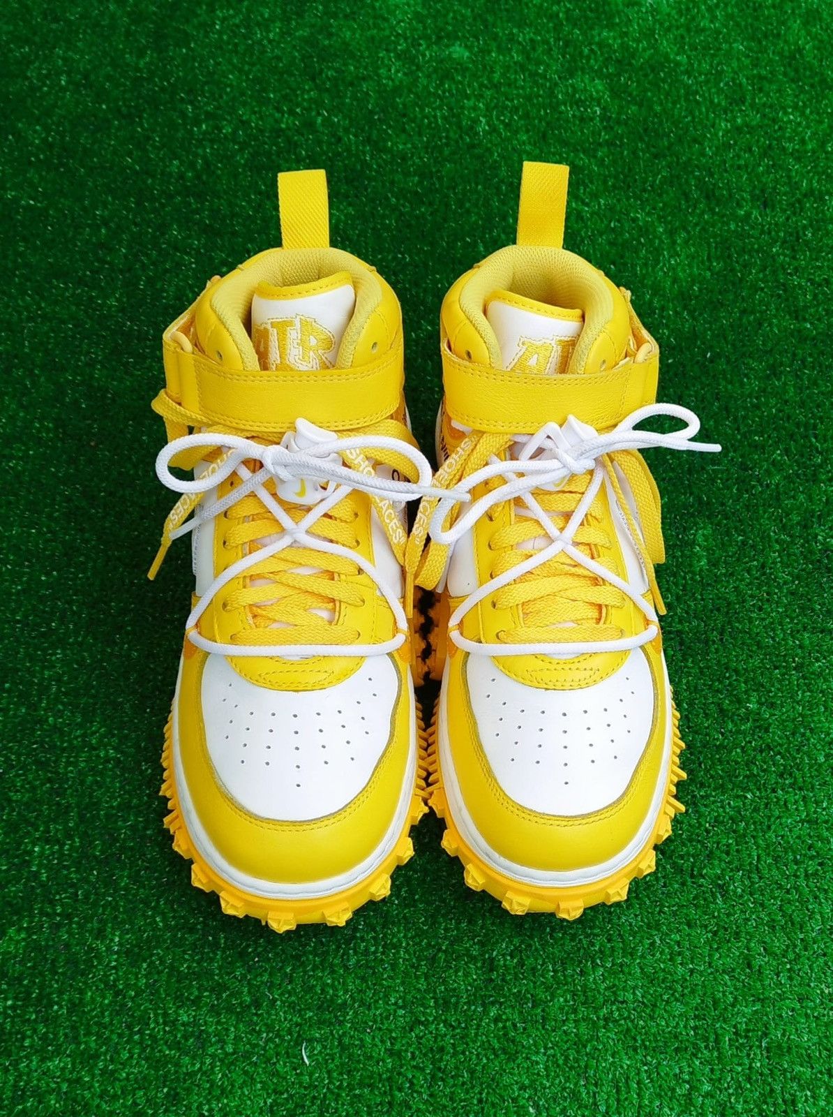 Nike × Off-White Nike Air Force 1 x Off White # 7us - 41eu Size US 8 / EU 41 - 2 Thumbnail