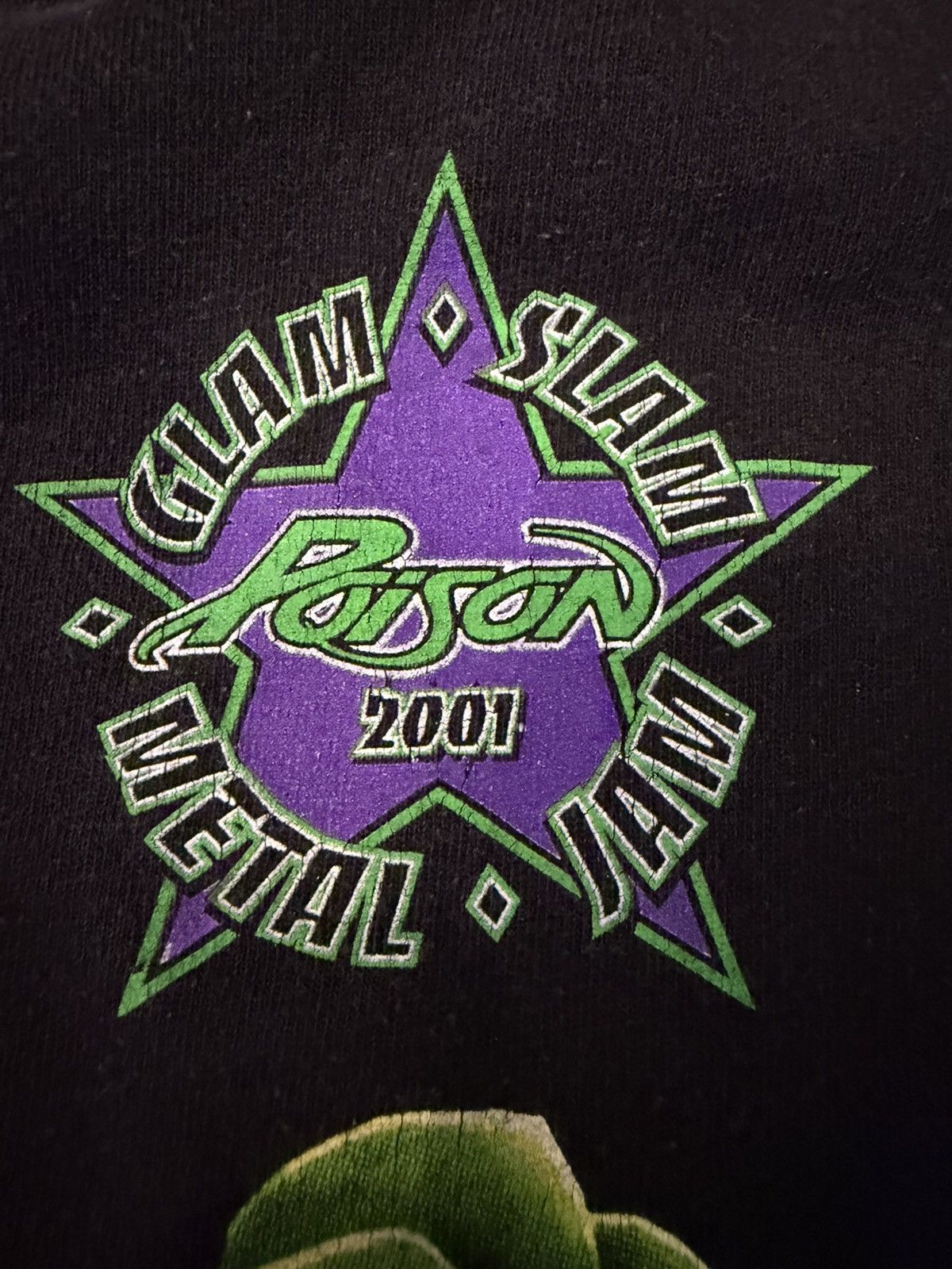 Hanes Poison Band T Shirt Size US L / EU 52-54 / 3 - 8 Thumbnail