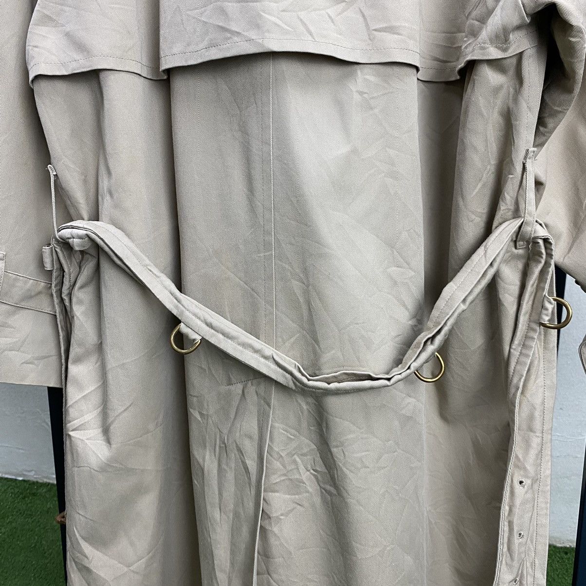 Burberry × Vintage Vintage Burberrys Prorsum Of London Trench Coat Jacket Size US L / EU 52-54 / 3 - 12 Thumbnail