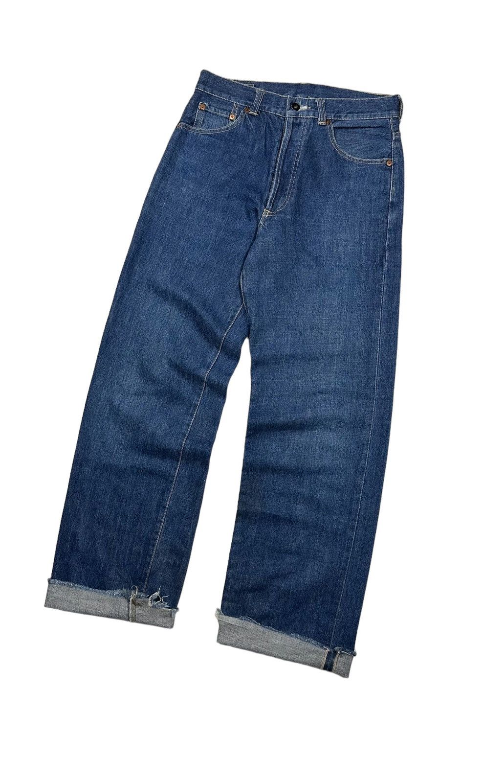 Evisu Selvedge Denim Jeans Looklike Evisu Logo Size US 28 / EU 44 - 6 Thumbnail