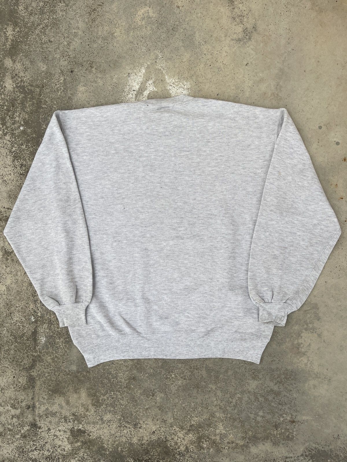 Russell Athletic × Vintage Vintage Russell Athletic Westy Grey Sweatshirt Size US L / EU 52-54 / 3 - 3 Thumbnail