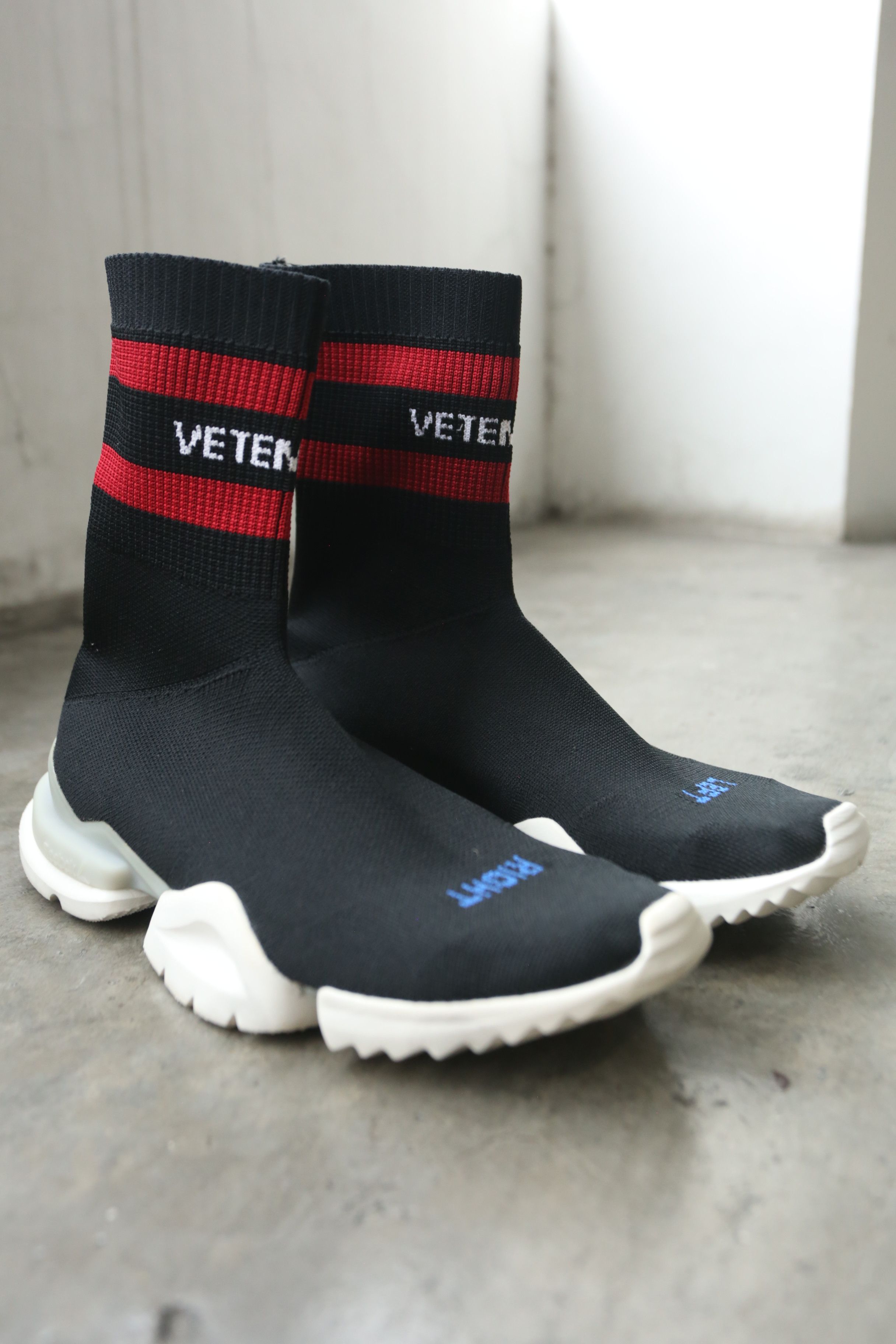 未使用 VETEMENTS x REEBOK L ソックス Vetements Reebok Socks | Grailed