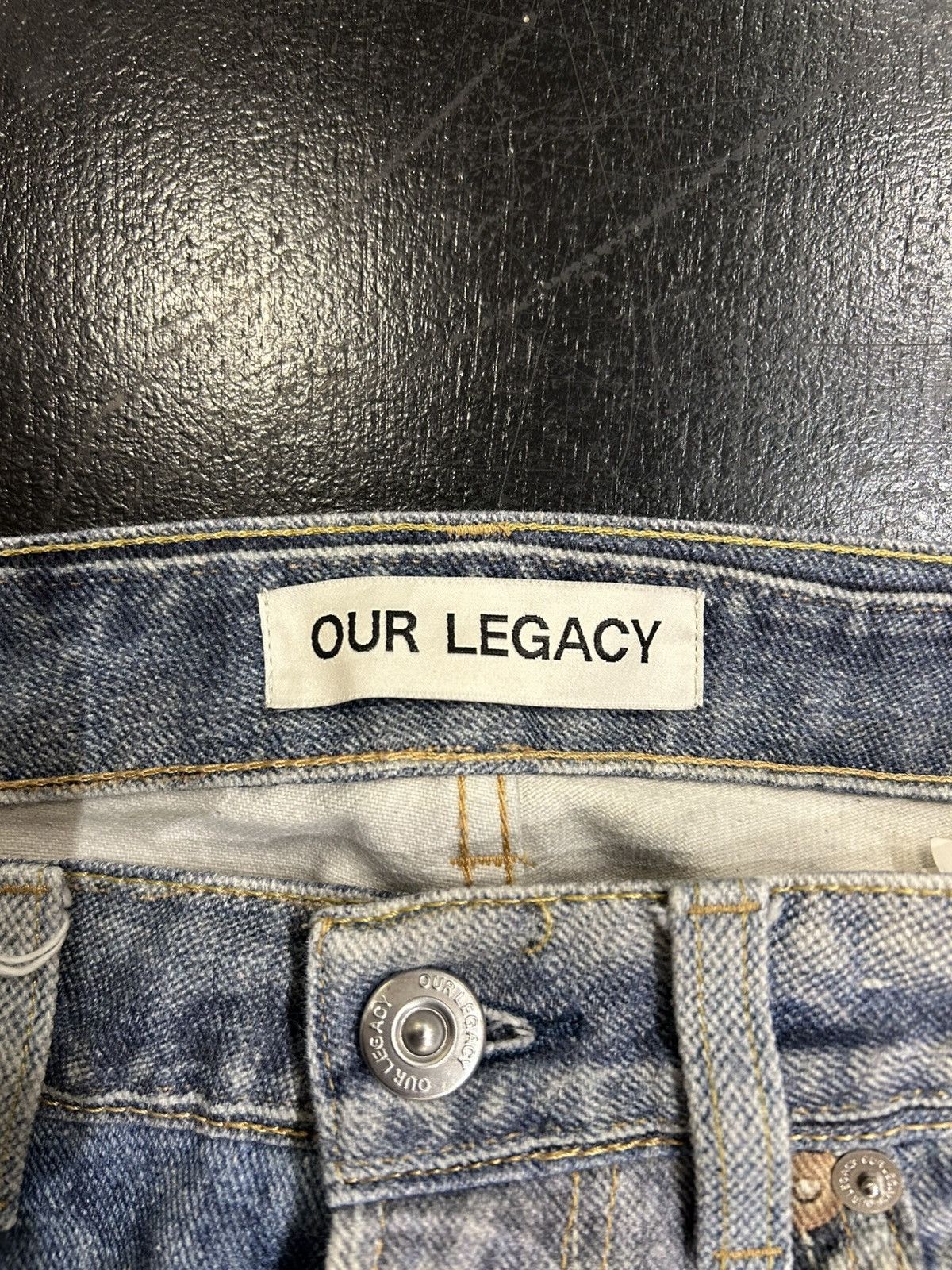 Our Legacy Our Legacy Trompe Denim Size US 32 / EU 48 - 3 Thumbnail