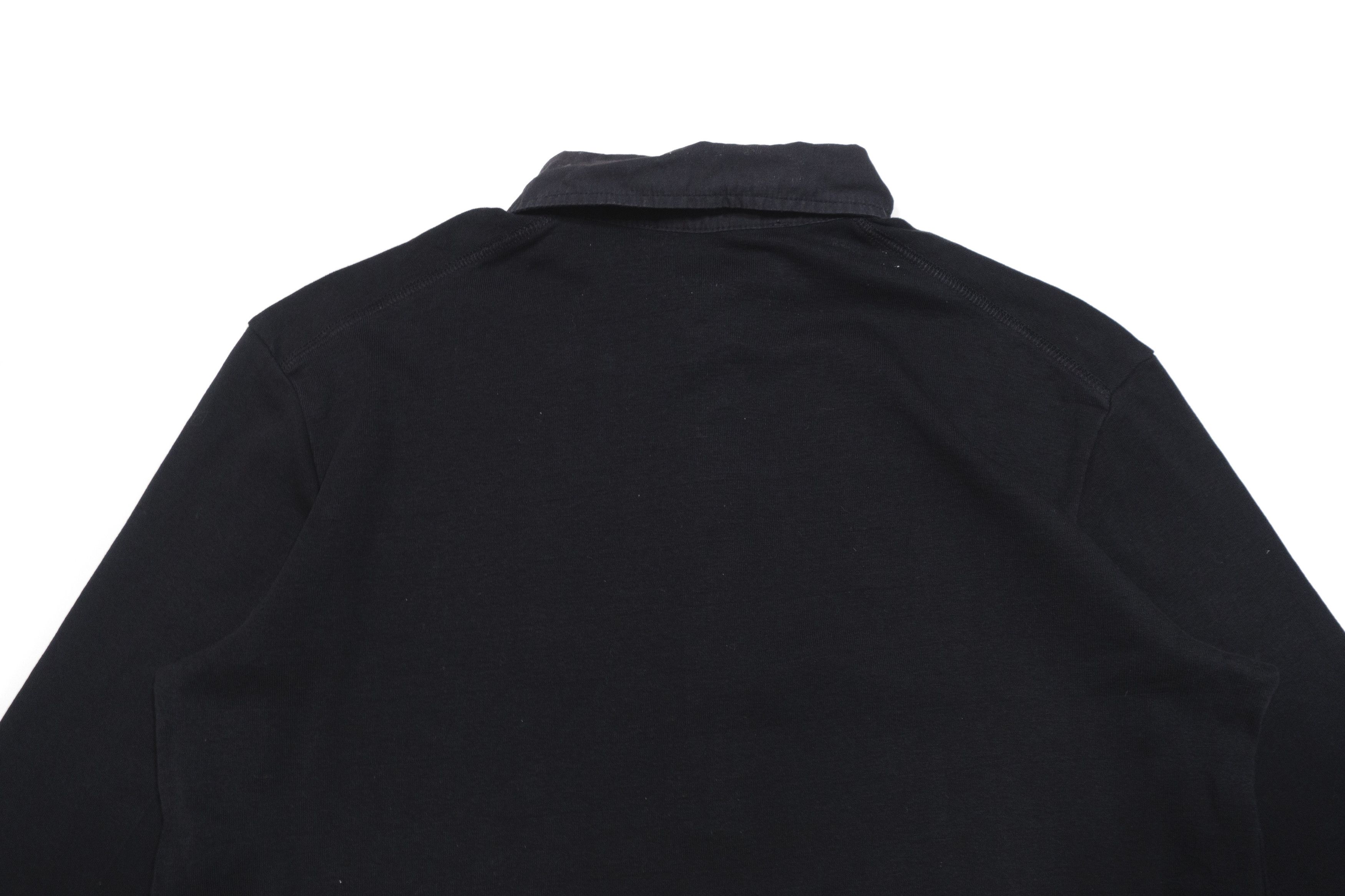 Dirk Bikkembergs 90S Logo Longsleeve Polo Vintage Size US XL / EU 56 / 4 - 4 Thumbnail