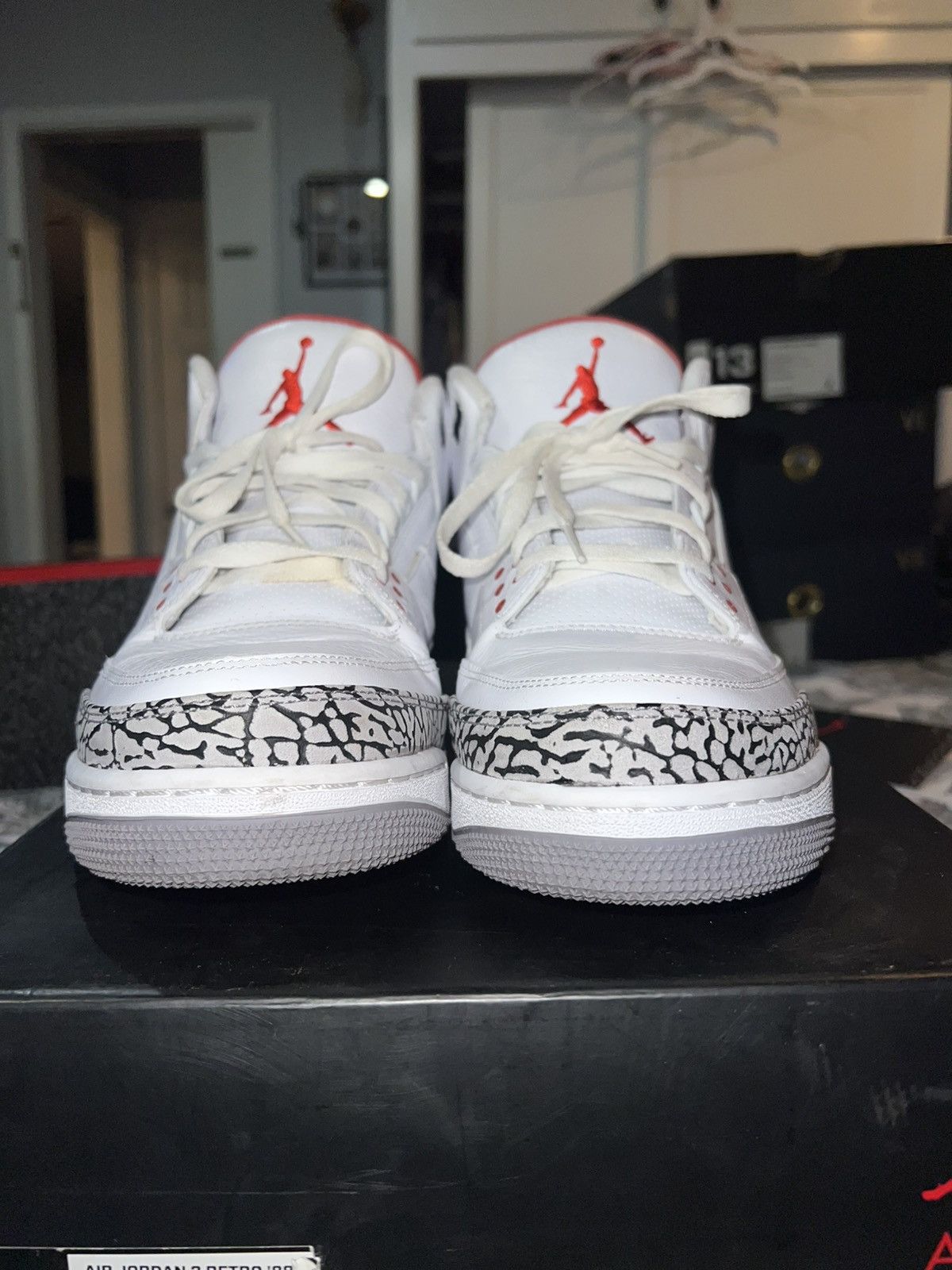 Jordan Brand Jordan 3 Retro ’88 “White Cement” (2013) – Size 13 Size US 13 / EU 46 - 14 Thumbnail